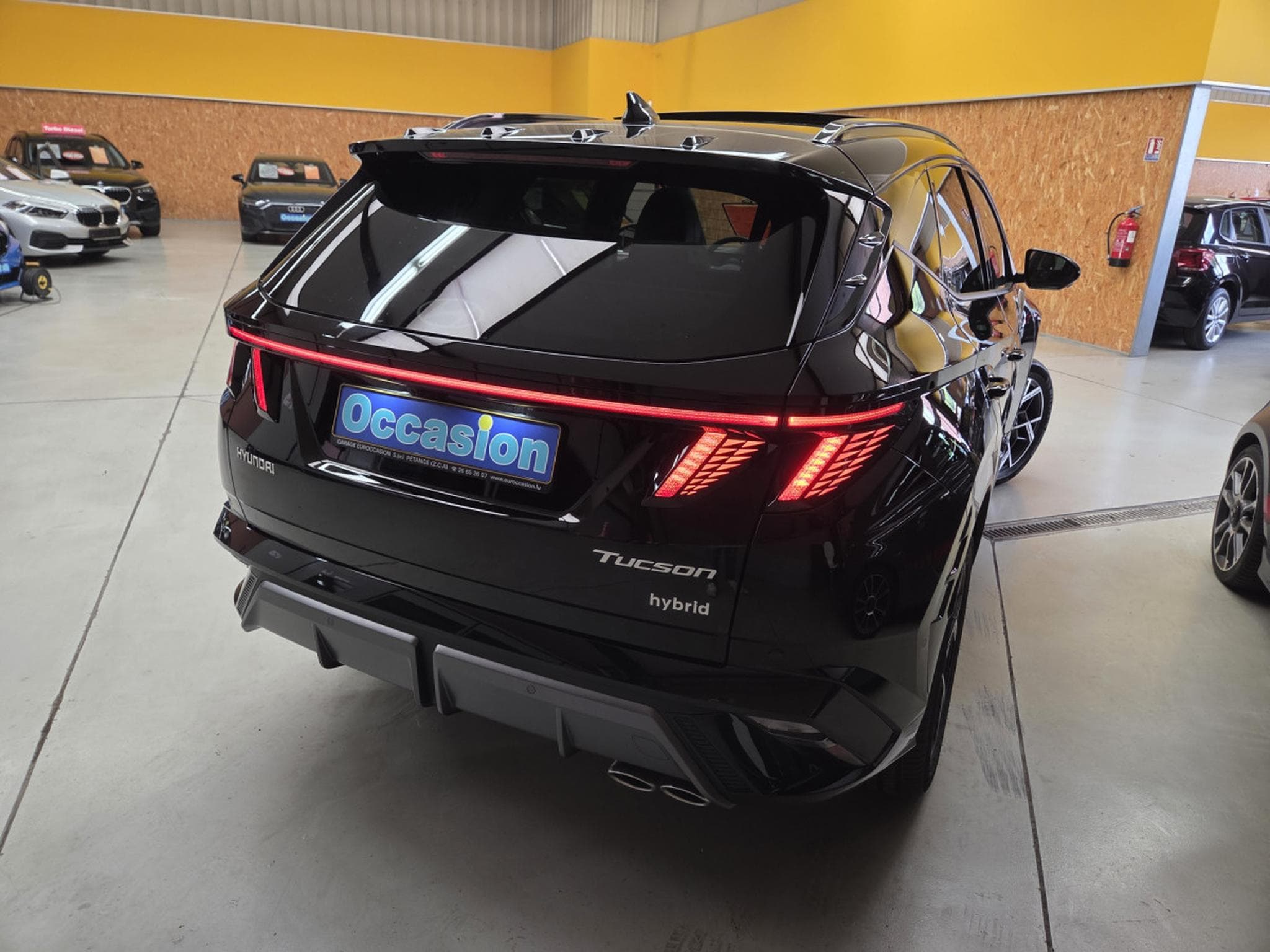 Hyundai Tucson HEV 1.6 T-GDI 6AT SHINE N-LINE SENSATION 239CV (2026) - Photo 8