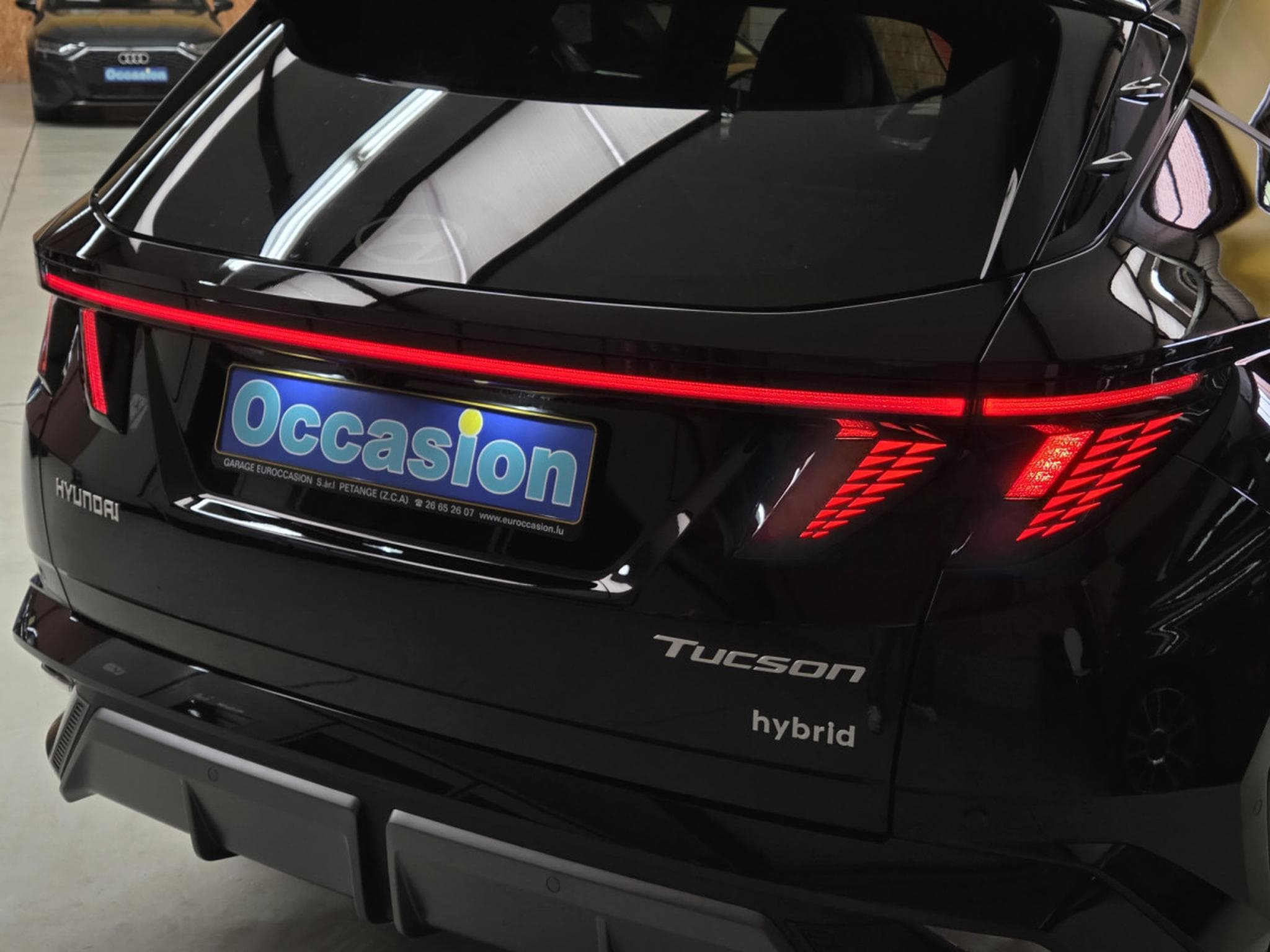 Hyundai Tucson HEV 1.6 T-GDI 6AT SHINE N-LINE SENSATION 239CV (2026) - Photo 9