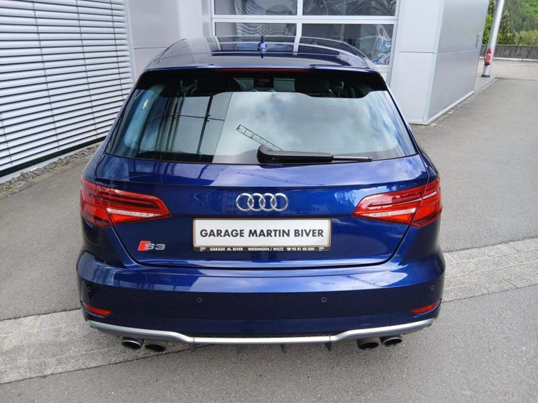 Audi S3 Sportback 2.0 TFSI quattro s-tronic (2018) - Photo 6
