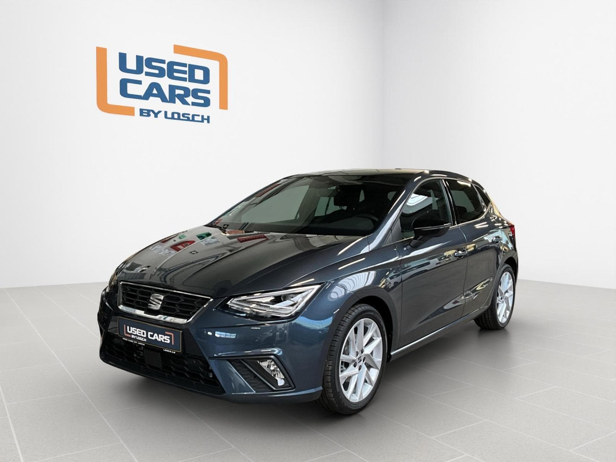 Seat Ibiza FR+DSG+FullLED+Navi+LeMans+P.Safe-Drive.M (2025) - Foto 1