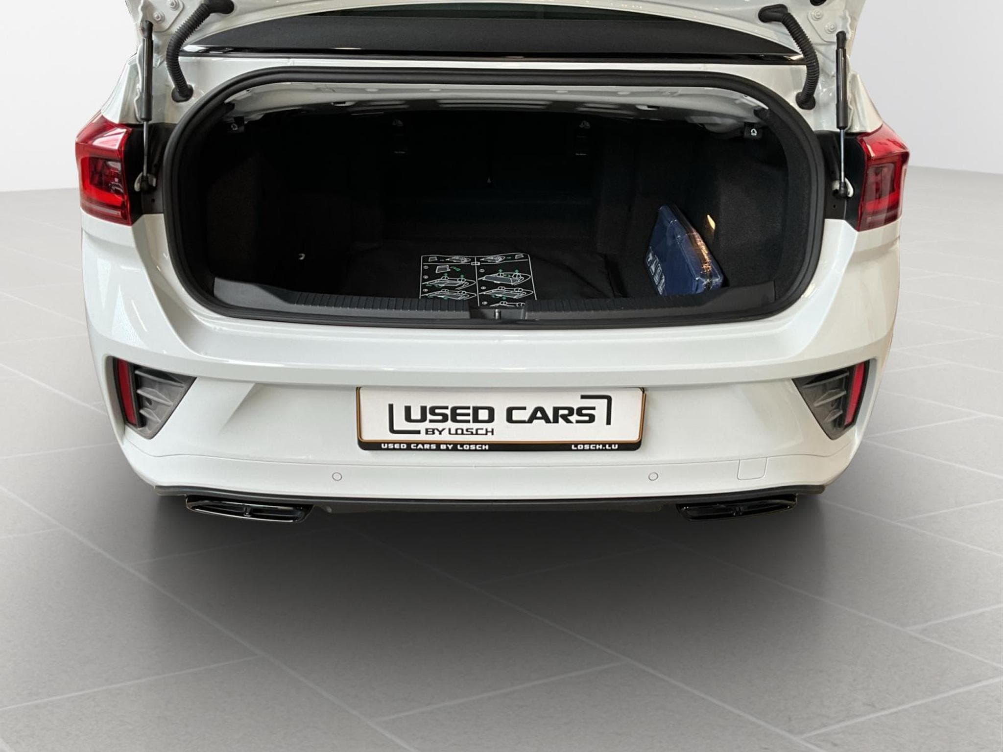 VW T-Roc Cabrio+R-Line+DSG+Black-Style+RearView+Marix-LED (2022) - Foto 18