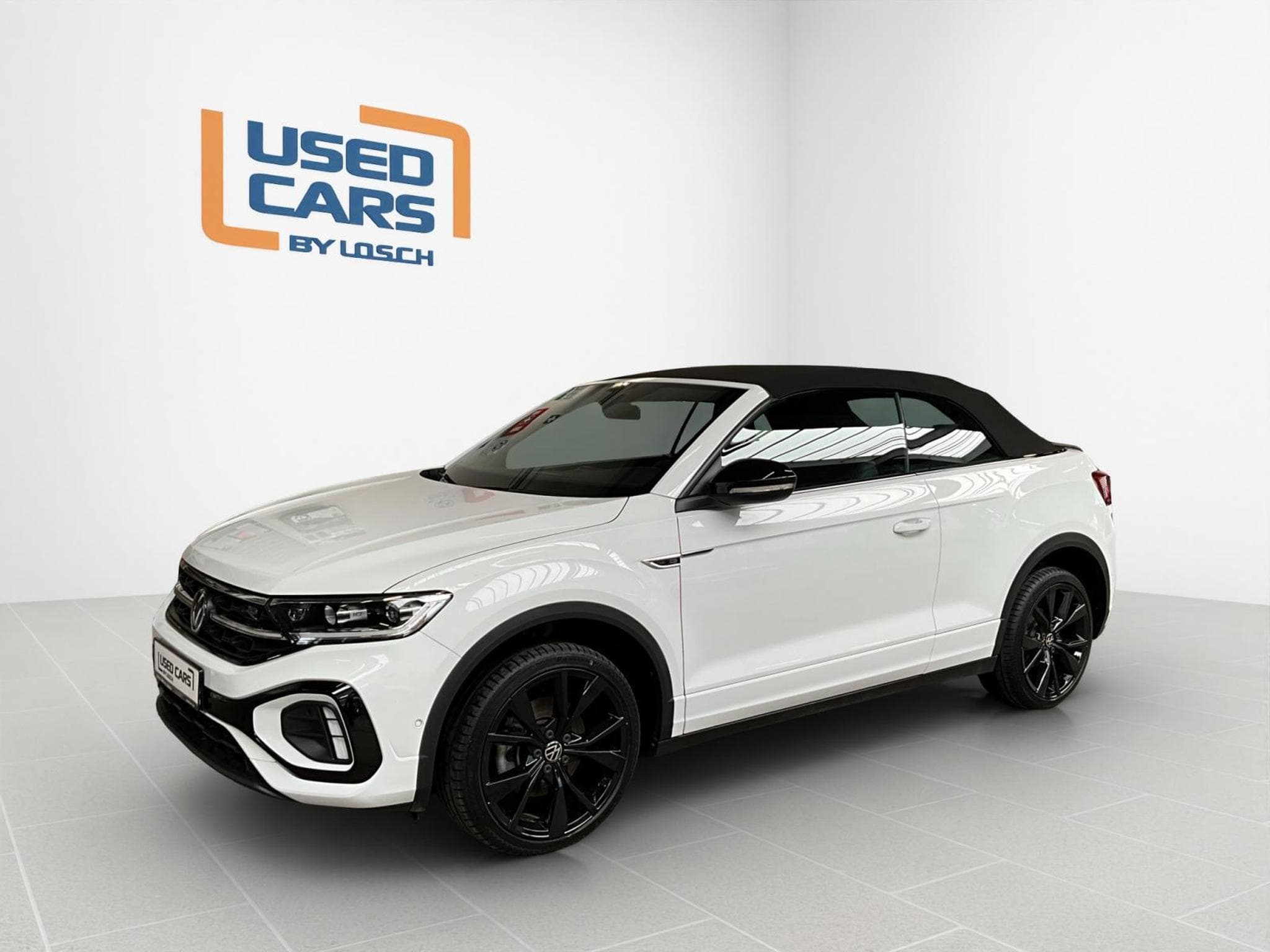 VW T-Roc Cabrio+R-Line+DSG+Black-Style+RearView+Marix-LED (2022) - Foto 4