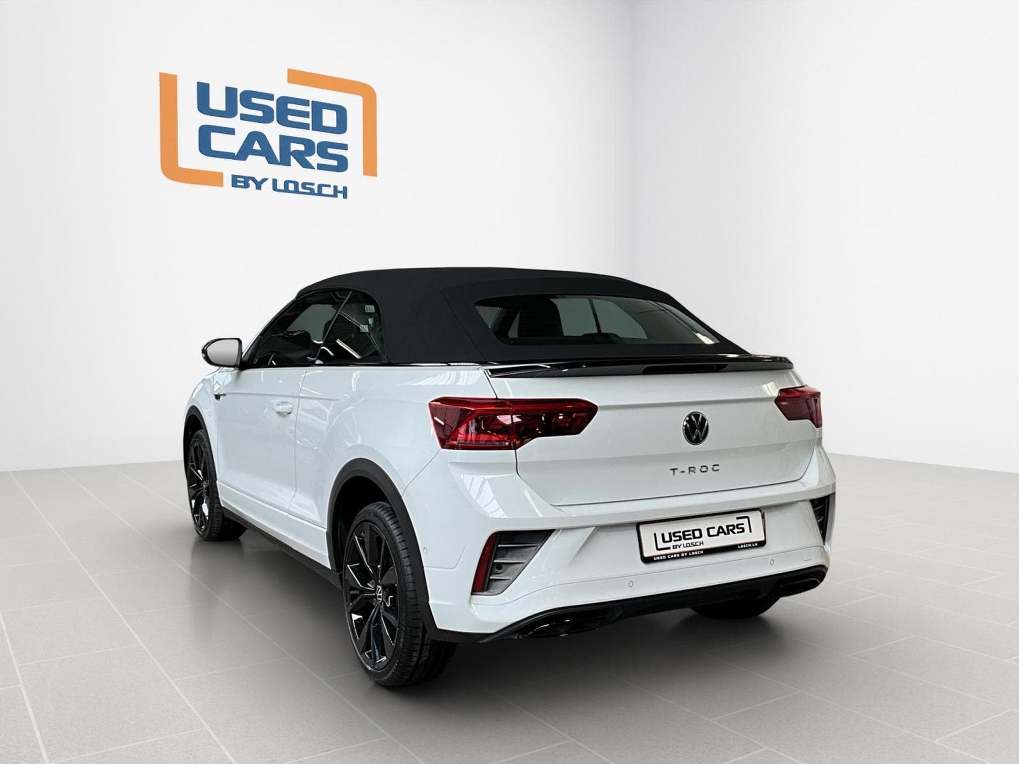 VW T-Roc Cabrio+R-Line+DSG+Black-Style+RearView+Marix-LED (2022) - Foto 6