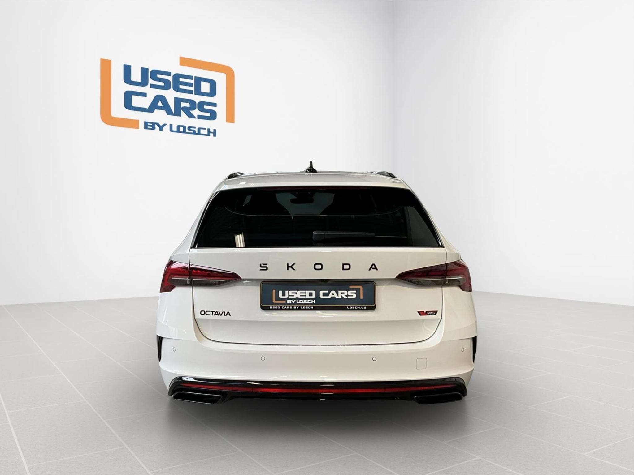 Skoda Octavia Combi+RS+DSG+P.Com.-Premium+360 (2025) - Photo 7