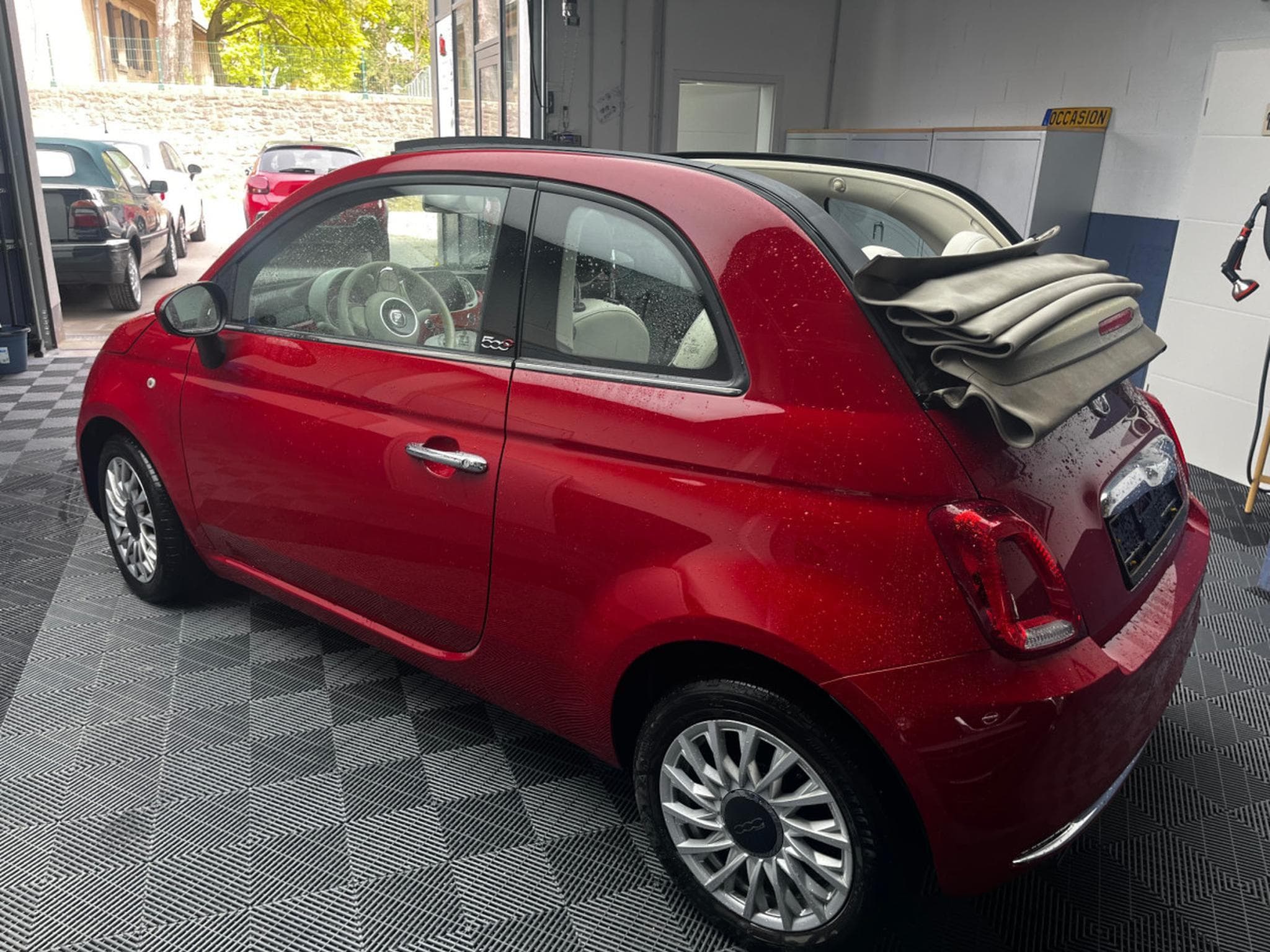 Fiat 500 500 cabriolet (2020) - Photo 8