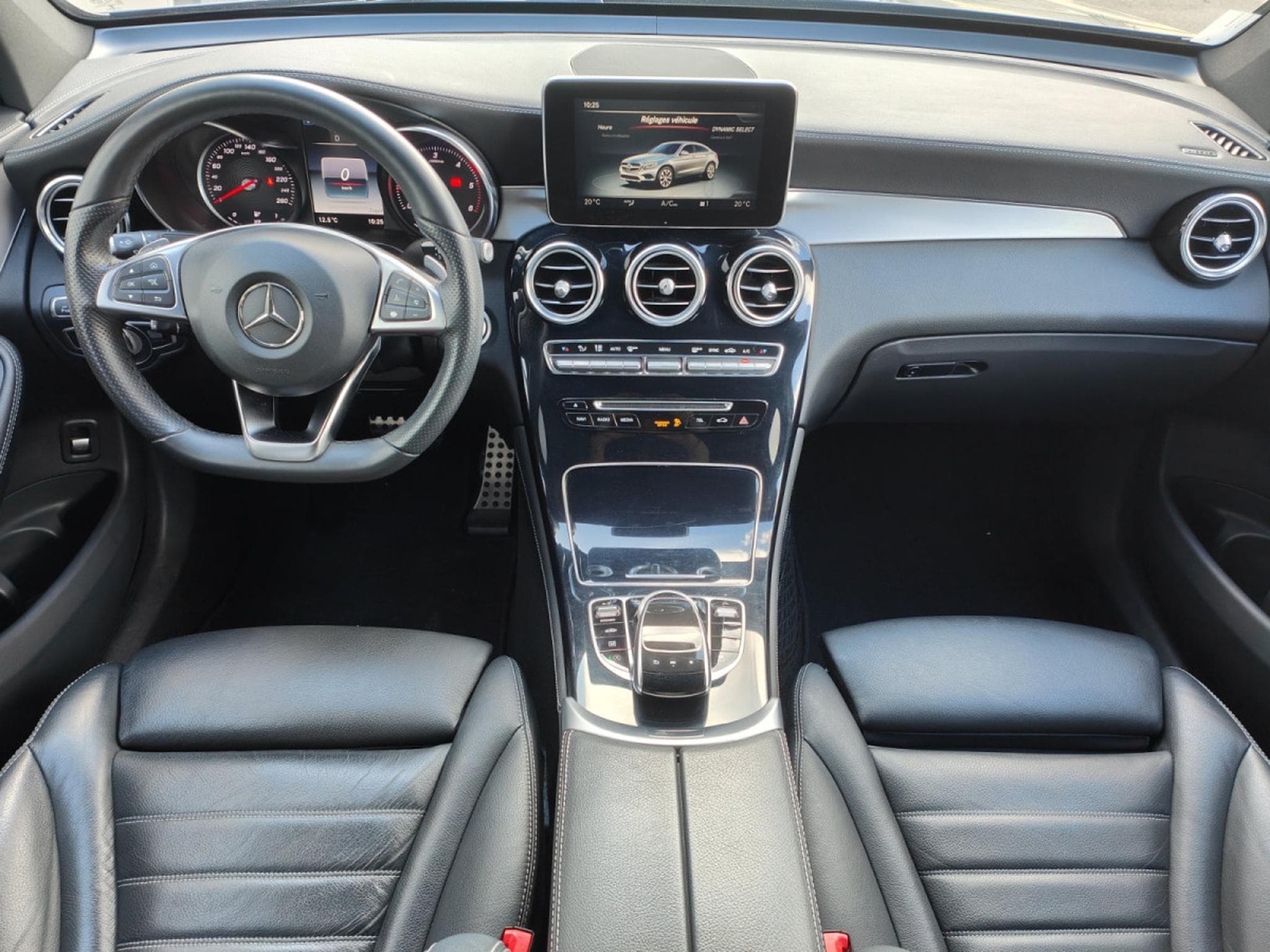 Mercedes GLC 220 220D AMG COUPE 4MATIC GPS CAMERA 360 SIEGES CHAUFFANTS (2018) - Foto 12