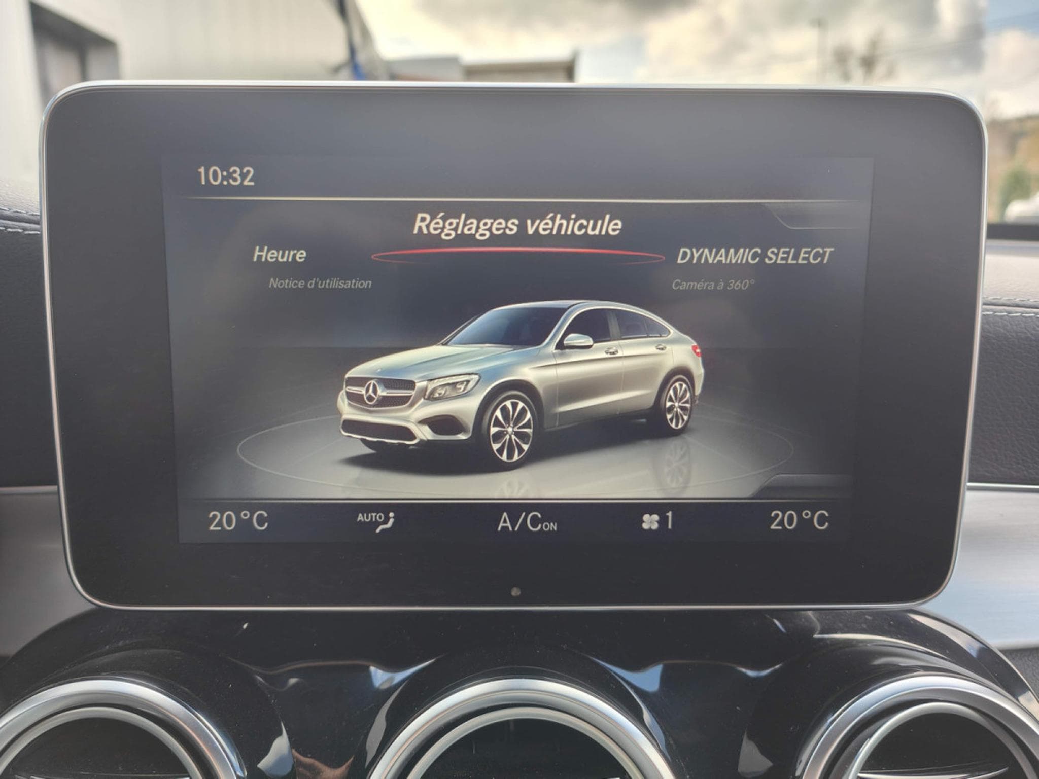 Mercedes GLC 220 220D AMG COUPE 4MATIC GPS CAMERA 360 SIEGES CHAUFFANTS (2018) - Foto 25