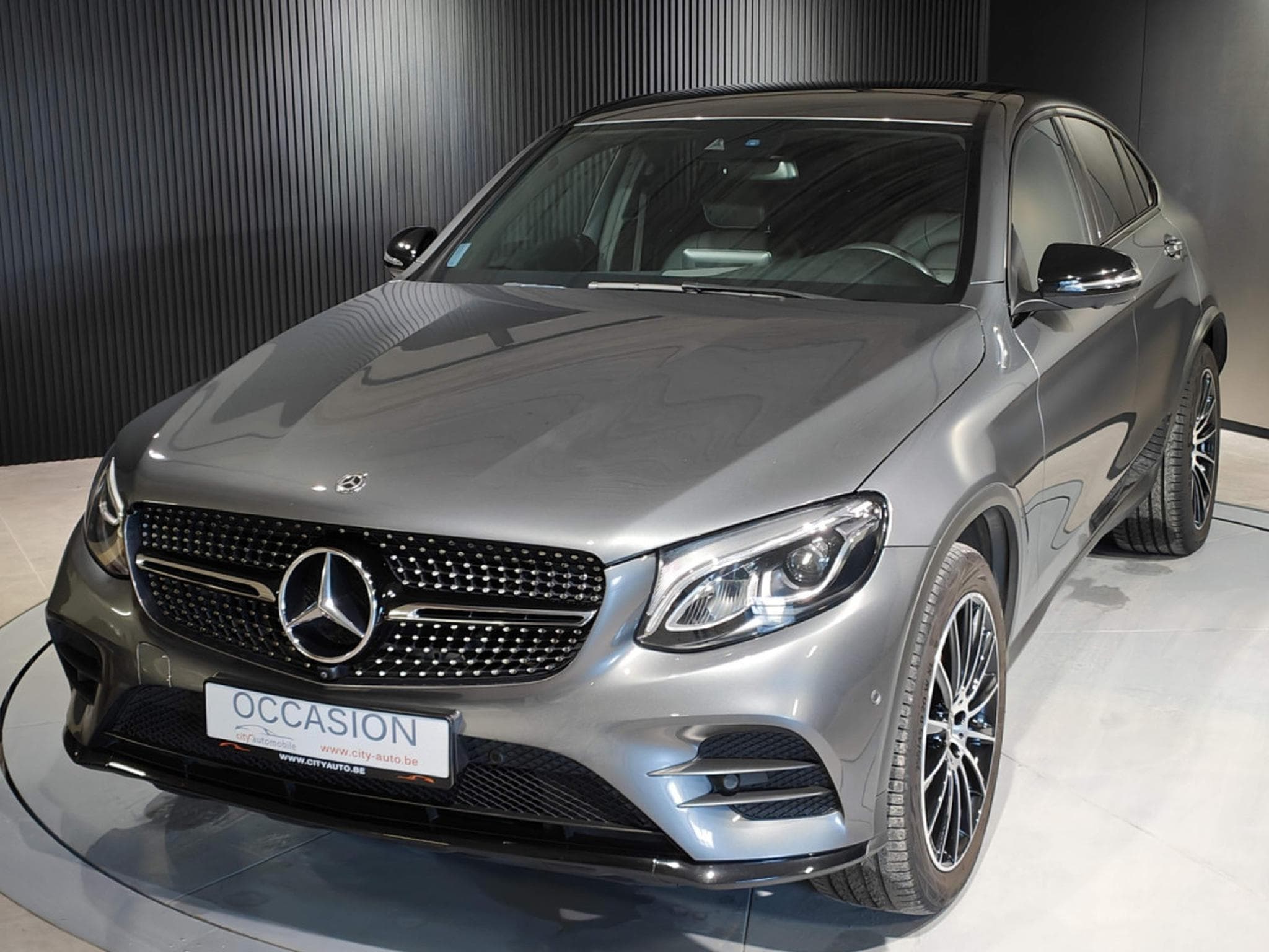 Mercedes GLC 220 220D AMG COUPE 4MATIC GPS CAMERA 360 SIEGES CHAUFFANTS (2018) - Foto 6