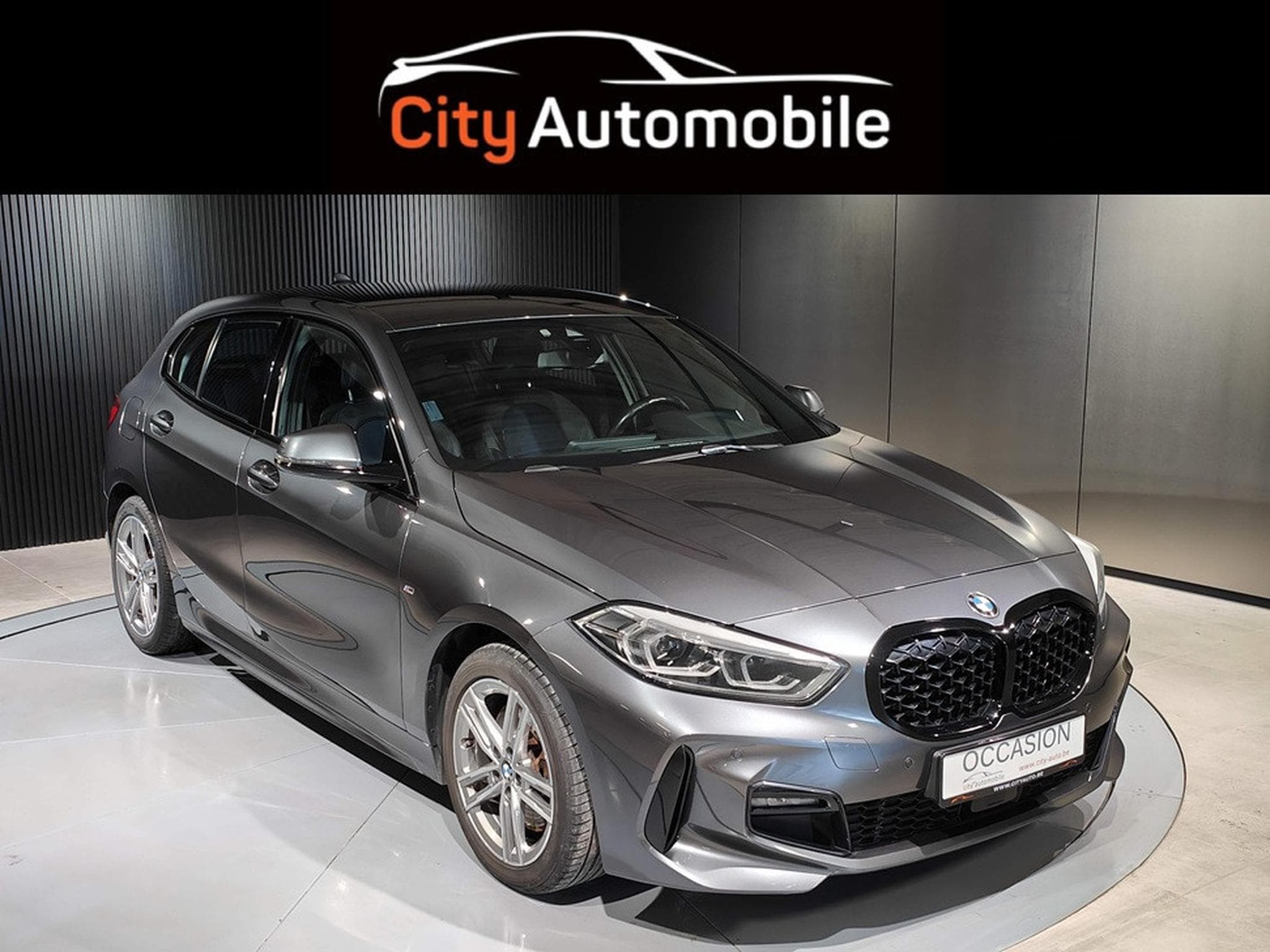 BMW 120 120iA SDRIVE PACK M GPS CARPLAY SIEGES CHAUFFANTS ECLAIRAGE (2021) - Photo 1