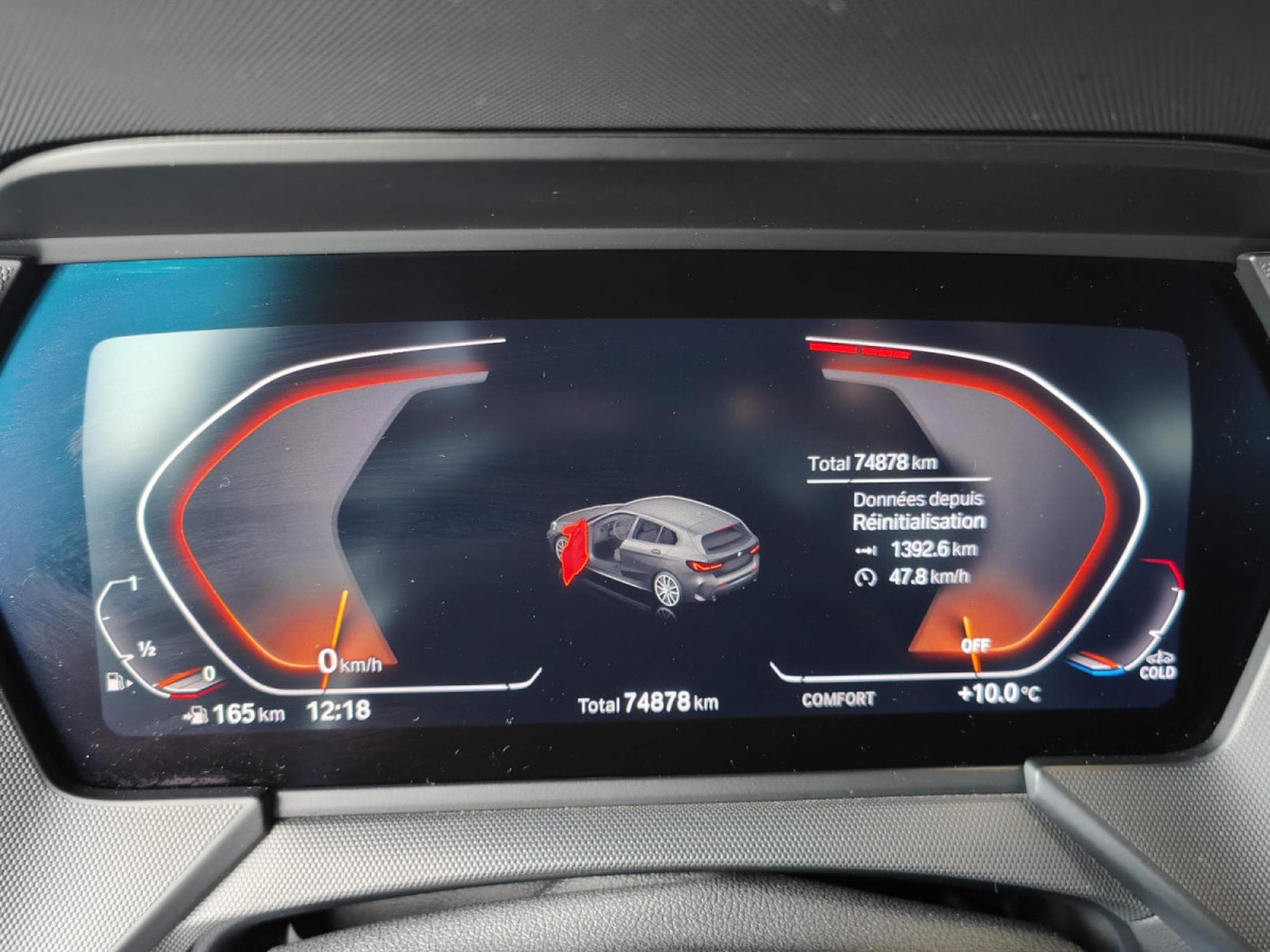 BMW 120 120iA SDRIVE PACK M GPS CARPLAY SIEGES CHAUFFANTS ECLAIRAGE (2021) - Photo 14