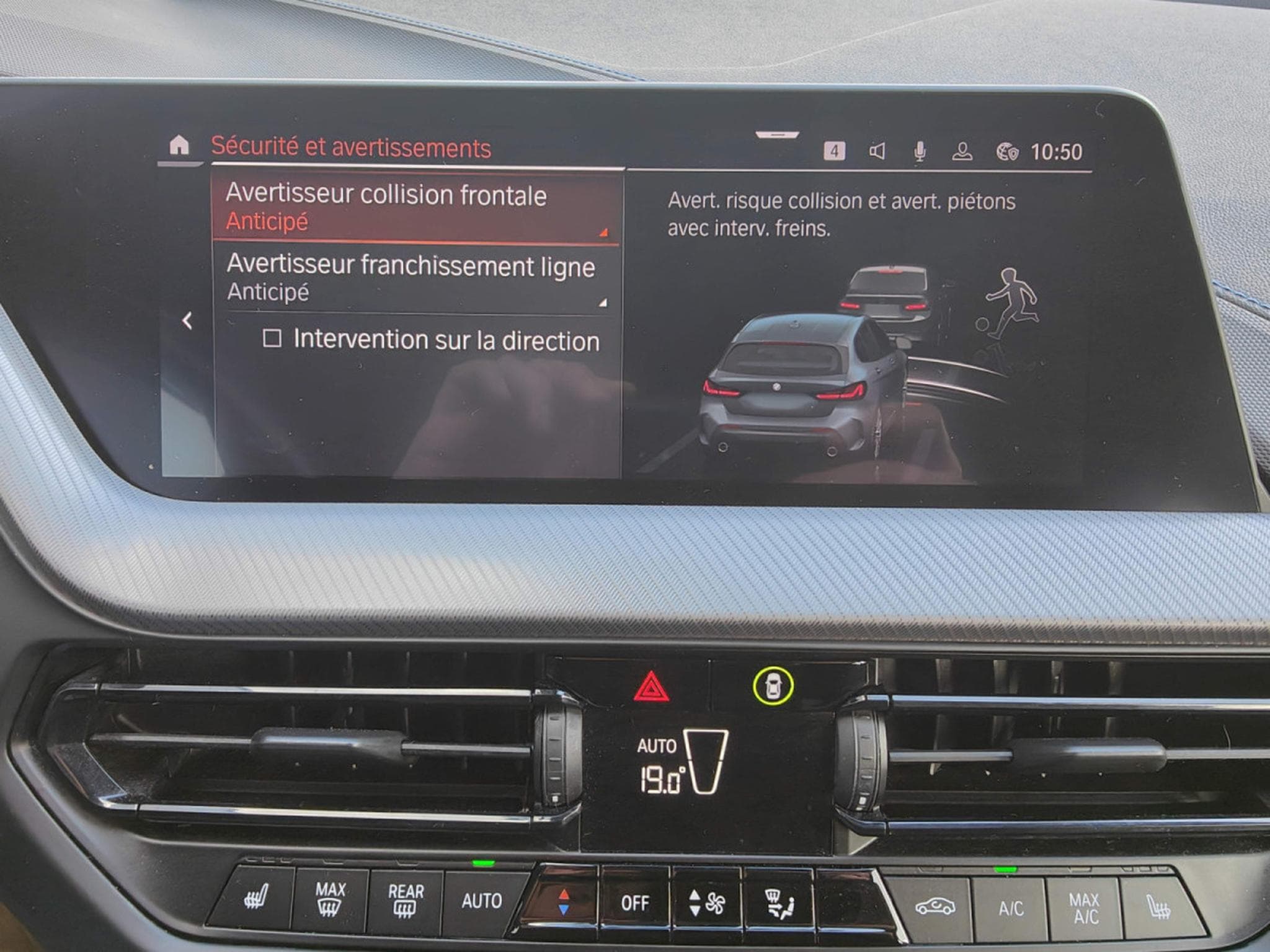 BMW 120 120iA SDRIVE PACK M GPS CARPLAY SIEGES CHAUFFANTS ECLAIRAGE (2021) - Photo 24