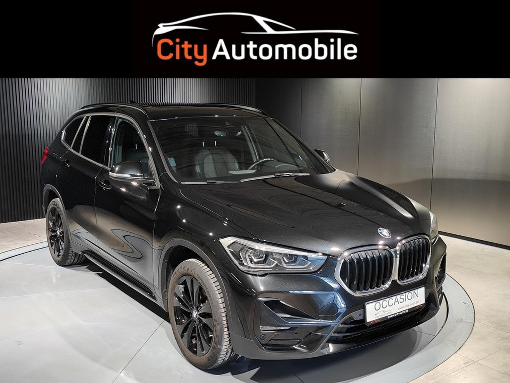 BMW X1 SDRIVE18iA PACK M TOIT PANO OUVRANT GPS CUIR (2021) - Foto 1