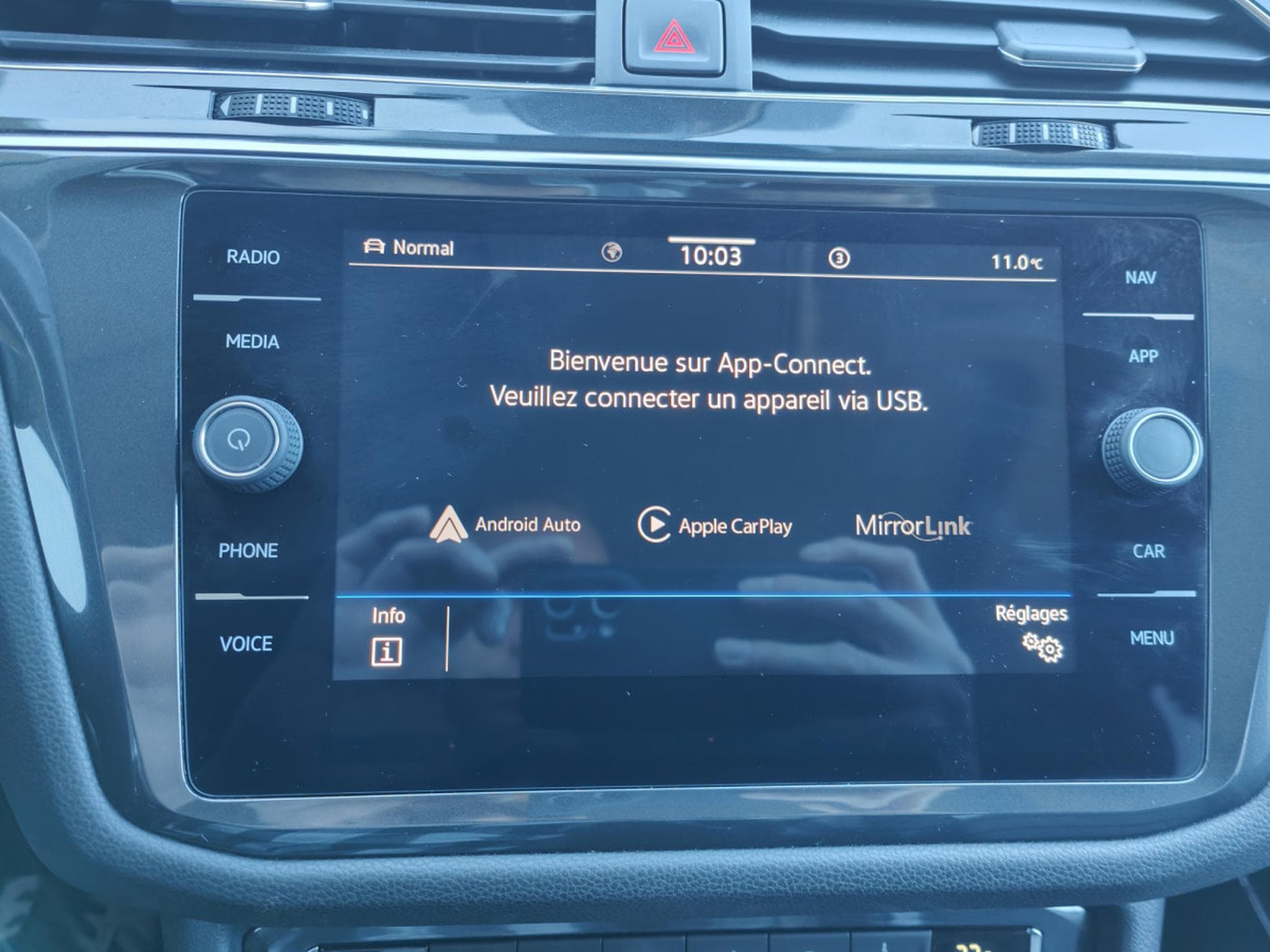 VW Tiguan 2.0 TDI DSG 4MOTION TOIT PANO CUIR CARPLAY (2021) - Foto 16