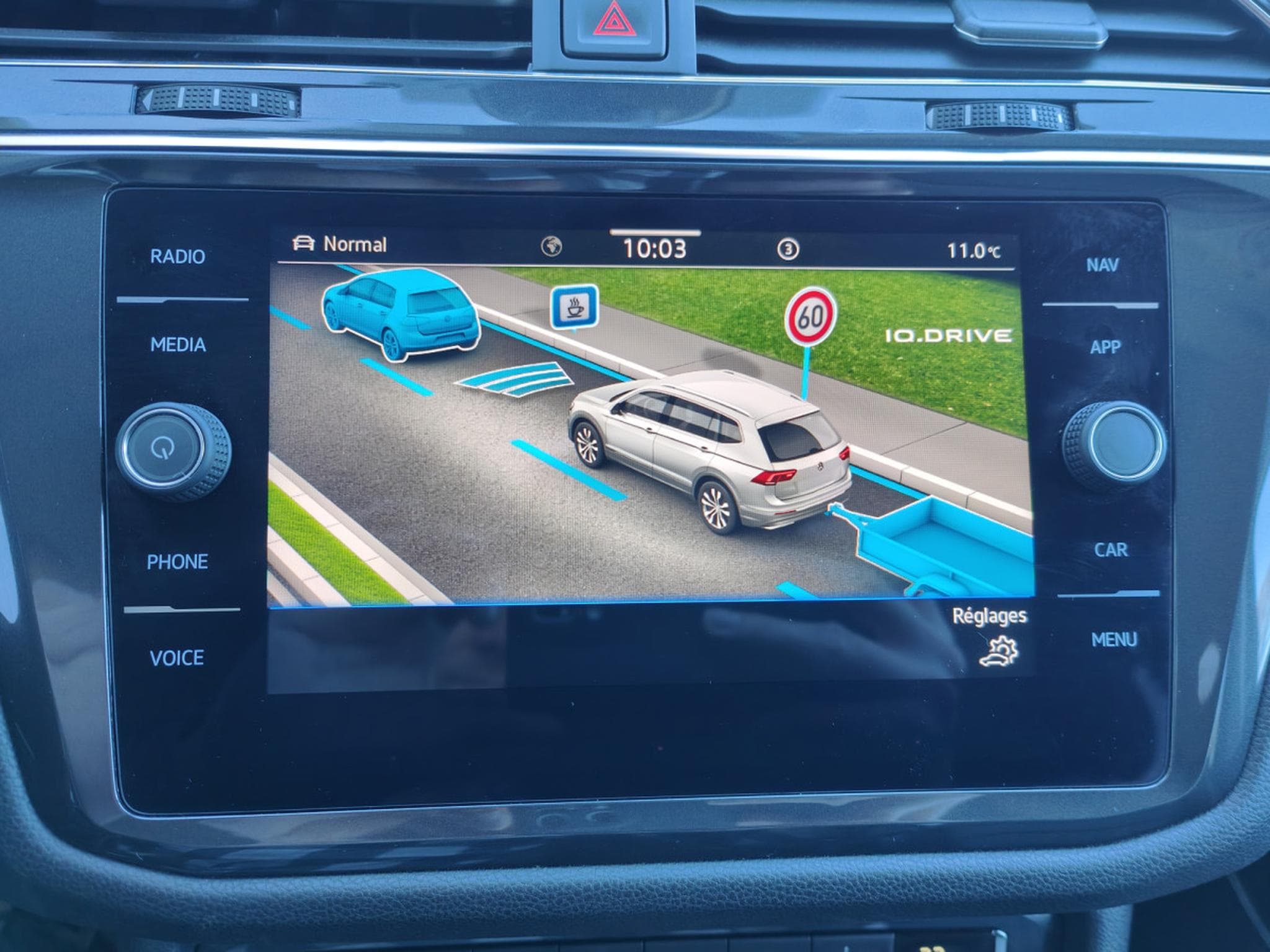 VW Tiguan 2.0 TDI DSG 4MOTION TOIT PANO CUIR CARPLAY (2021) - Foto 18