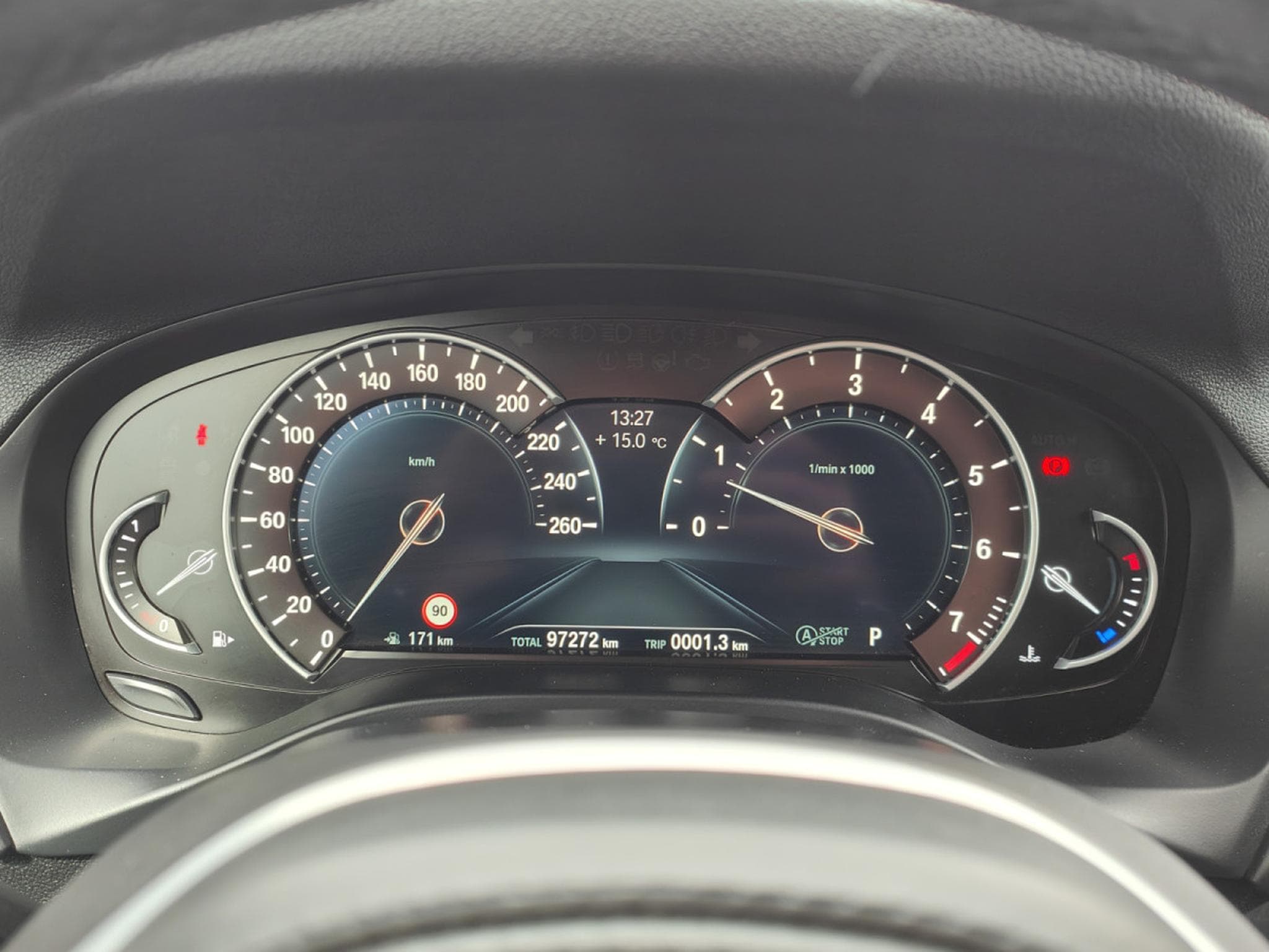 BMW X3 X3 XDRIVE20i PACK M CUIR BLUETOOTH ATTELAGE ELEC (2018) - Foto 24