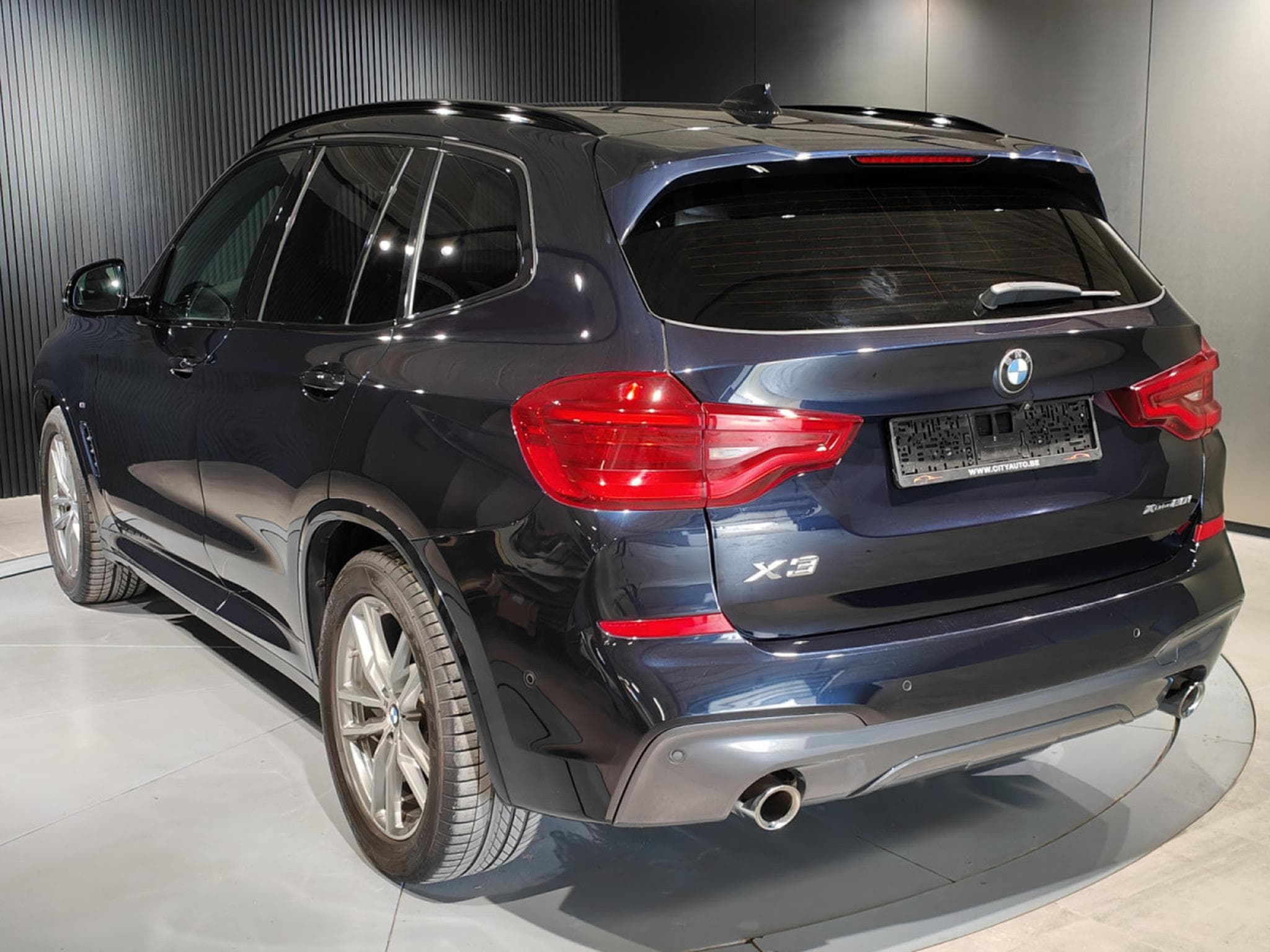 BMW X3 X3 XDRIVE20i PACK M CUIR BLUETOOTH ATTELAGE ELEC (2018) - Foto 4