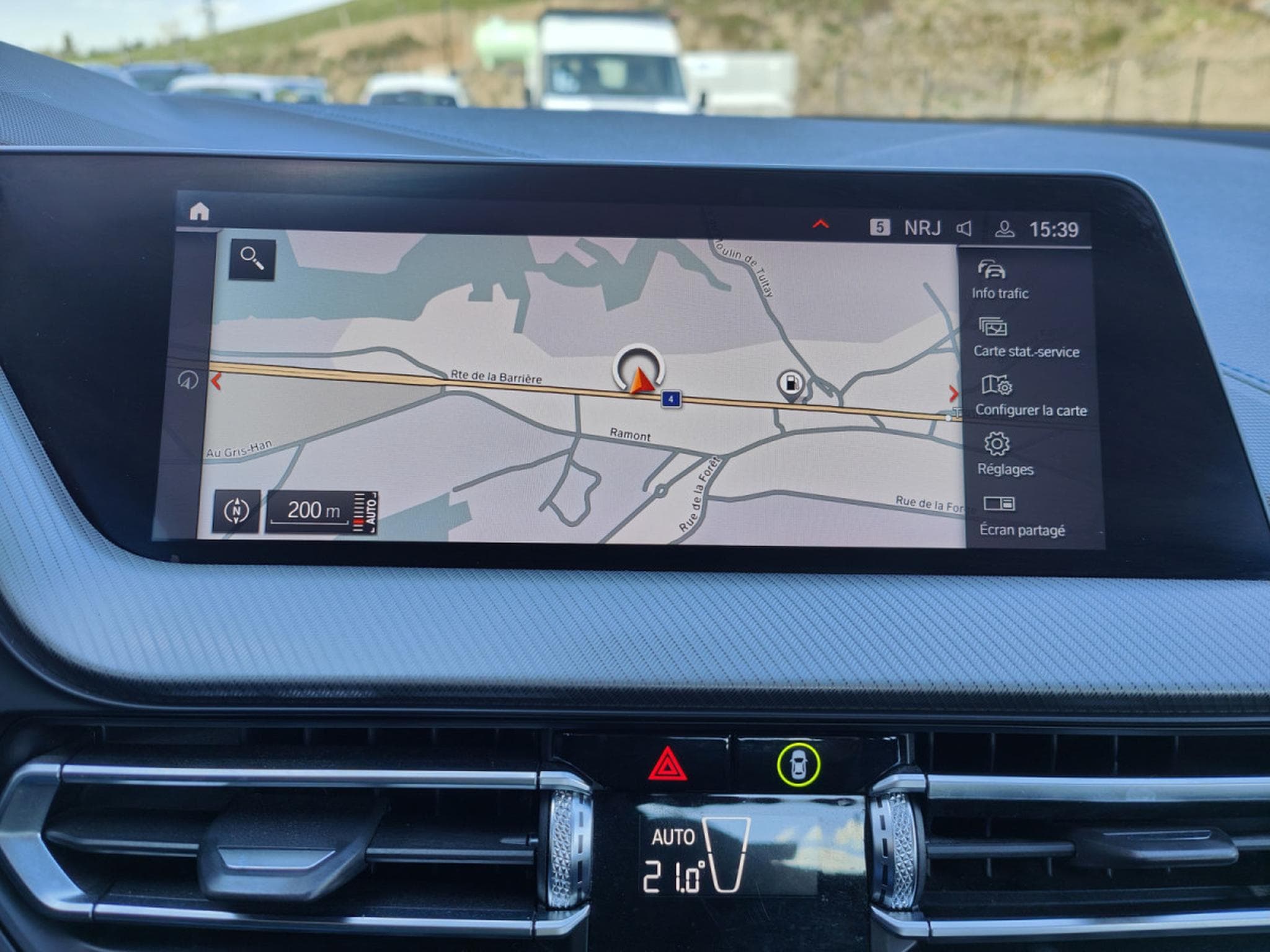 BMW 218 218iA PACK M GPS CARPLAY BLUETOOTH PHARES LED (2020) - Photo 16