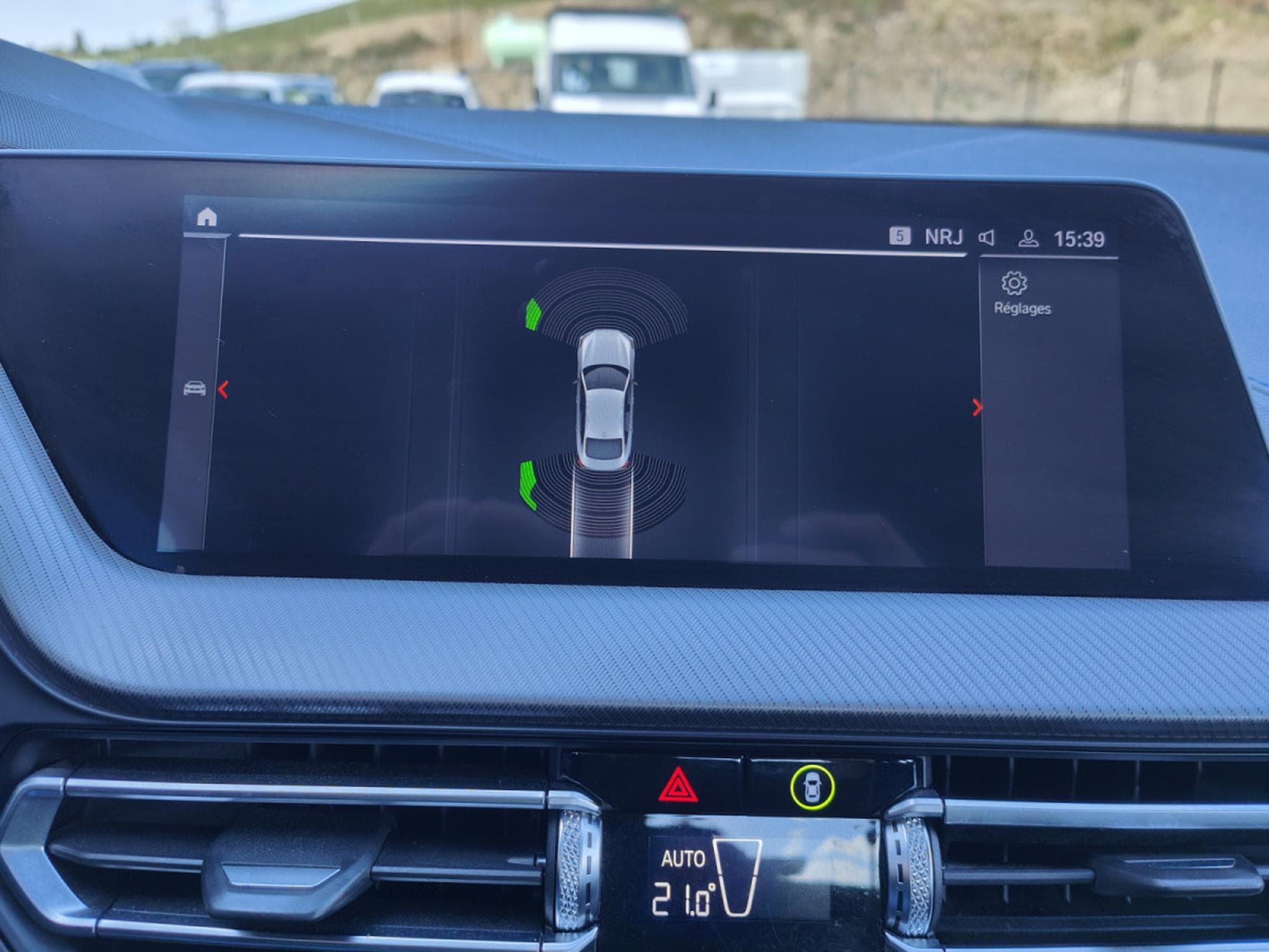 BMW 218 218iA PACK M GPS CARPLAY BLUETOOTH PHARES LED (2020) - Photo 17