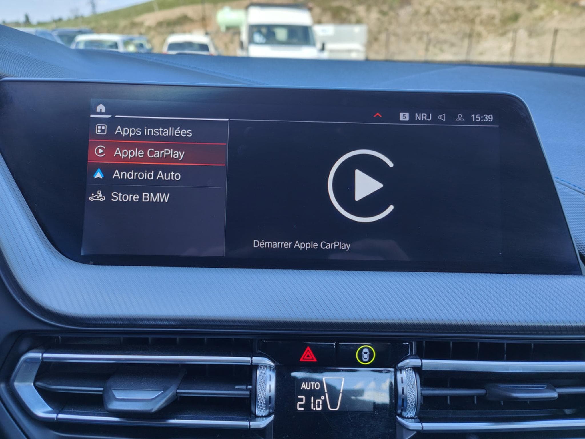 BMW 218 218iA PACK M GPS CARPLAY BLUETOOTH PHARES LED (2020) - Photo 18