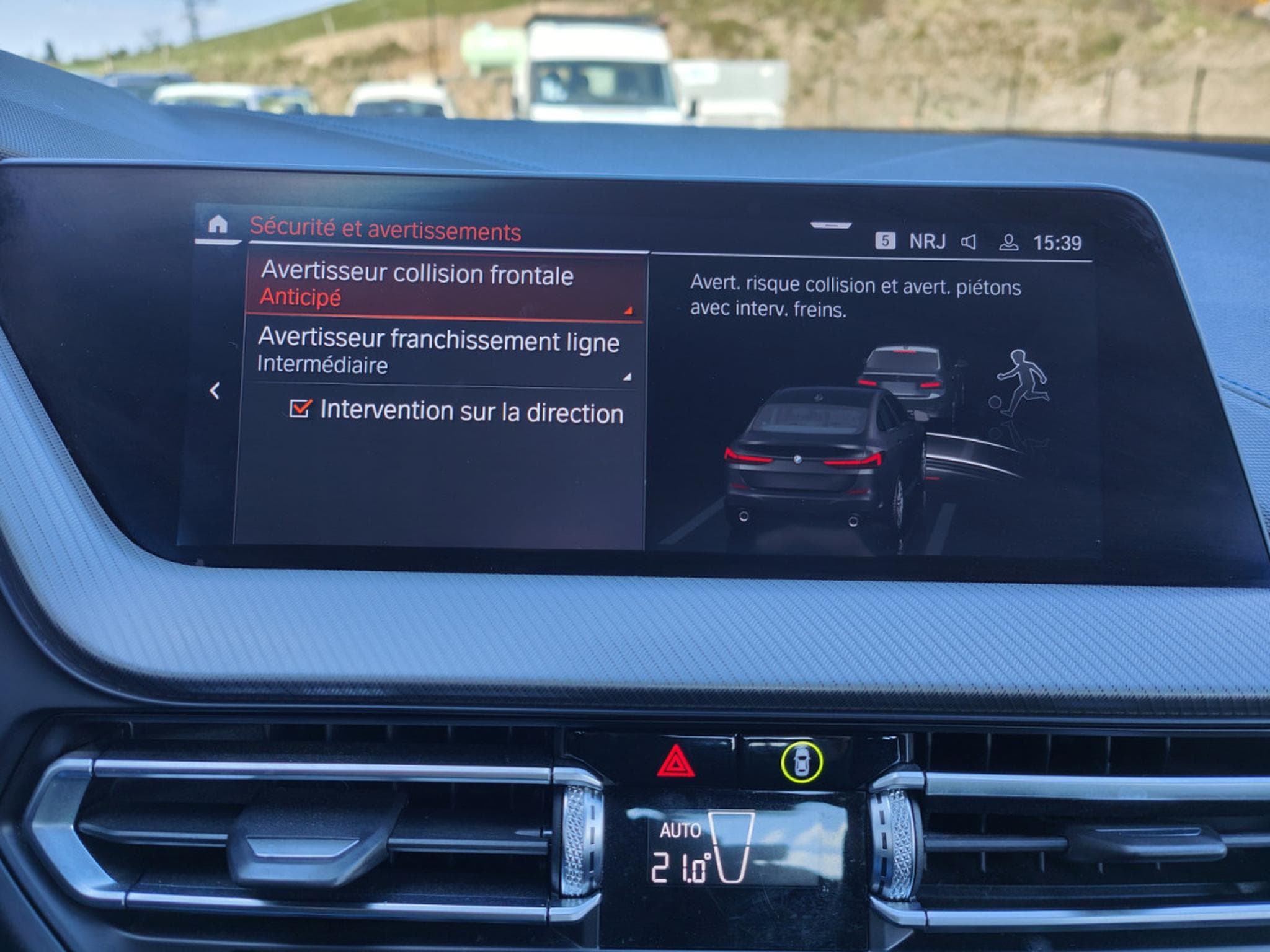 BMW 218 218iA PACK M GPS CARPLAY BLUETOOTH PHARES LED (2020) - Photo 19