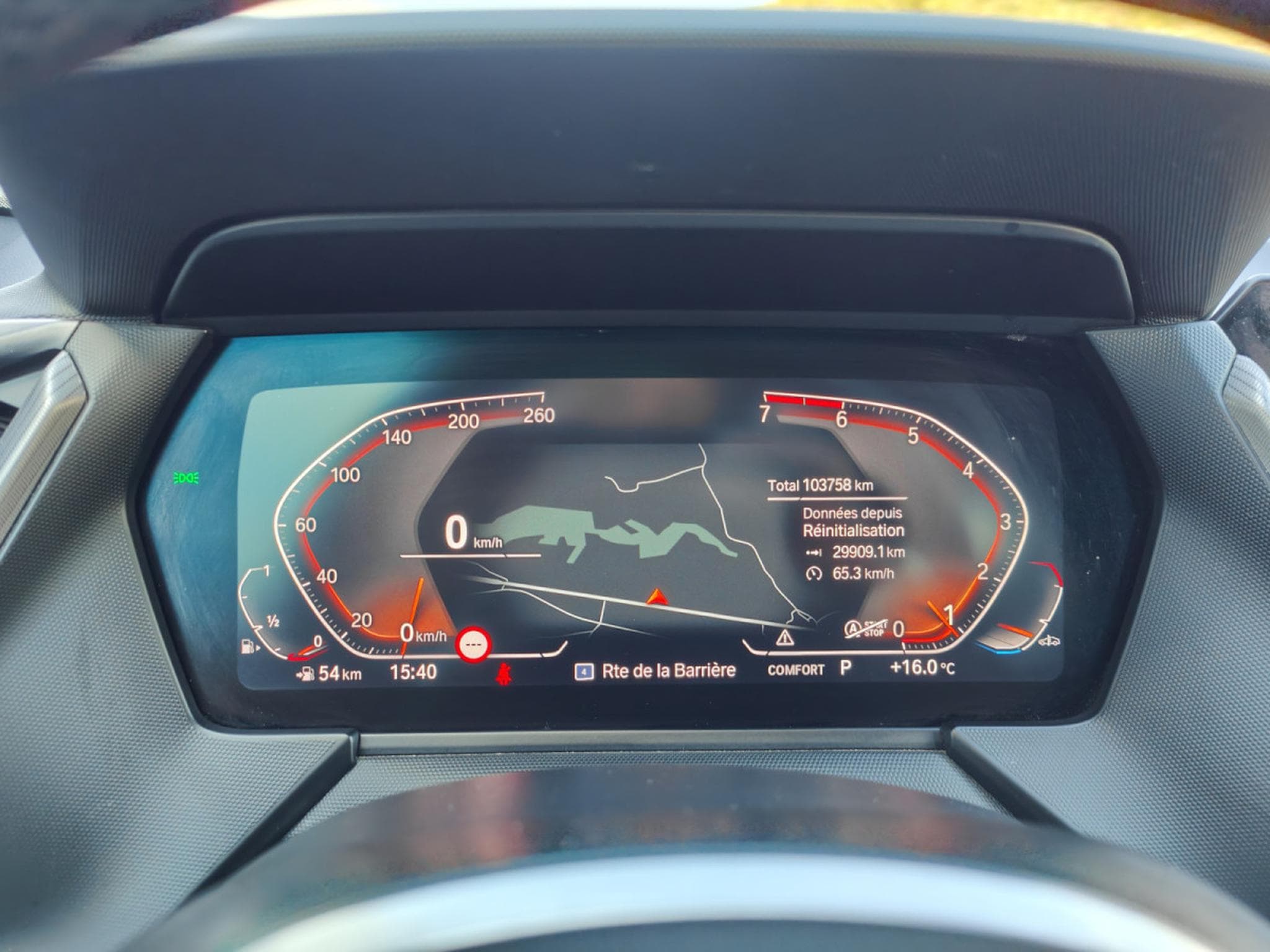 BMW 218 218iA PACK M GPS CARPLAY BLUETOOTH PHARES LED (2020) - Photo 23