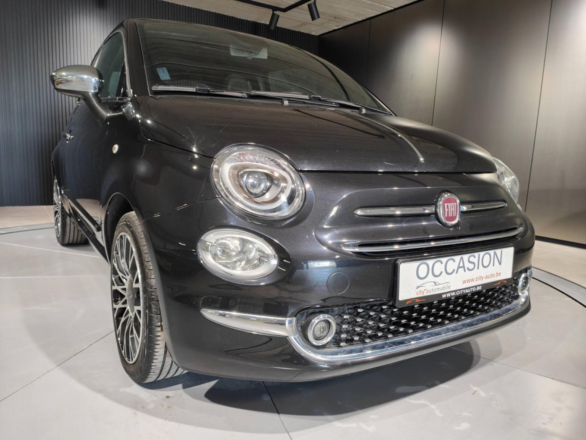 Fiat 500 1.2 MULTIJET GPS SIEGES CHAUFFANTS TOIT PANO CRUISE (2019) - Foto 27