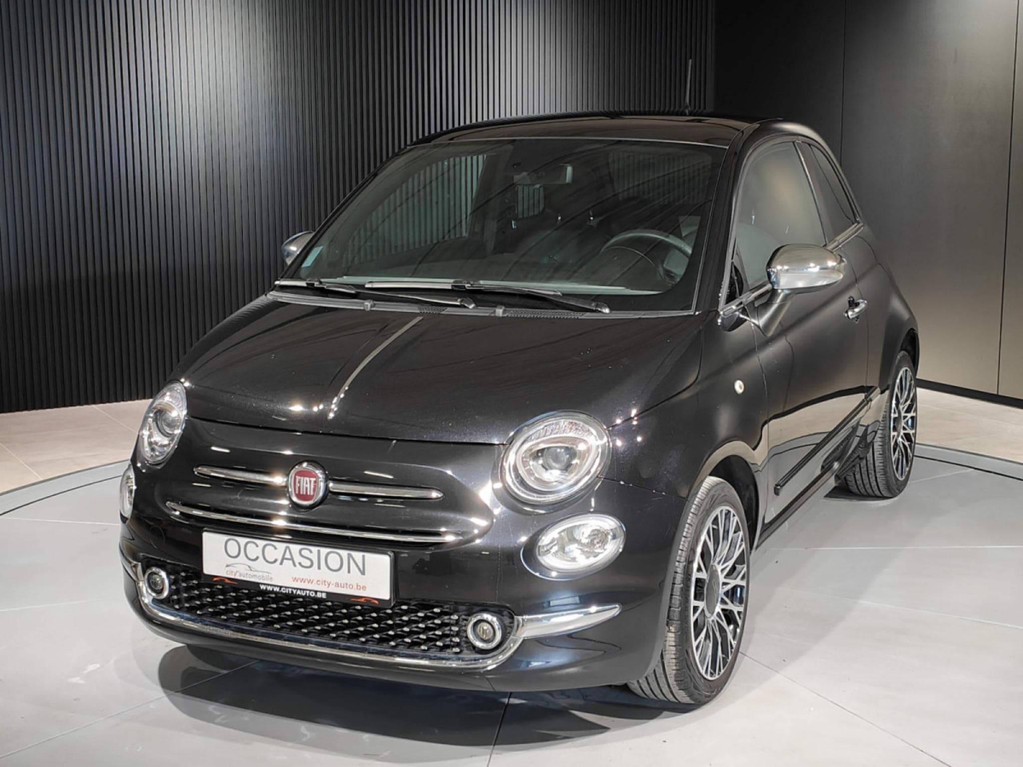 Fiat 500 1.2 MULTIJET GPS SIEGES CHAUFFANTS TOIT PANO CRUISE (2019) - Foto 6