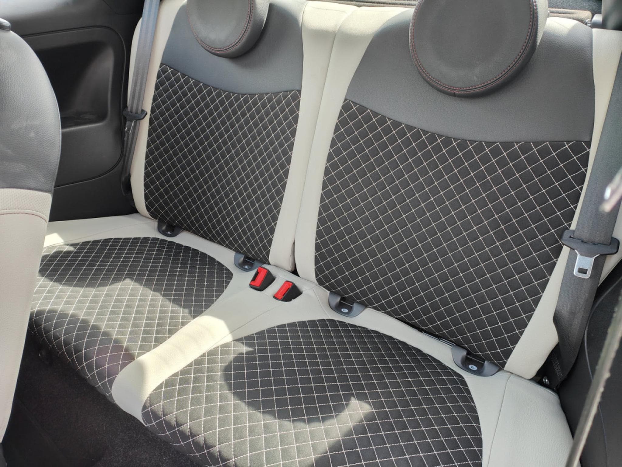Fiat 500 1.2 MULTIJET GPS SIEGES CHAUFFANTS TOIT PANO CRUISE (2019) - Foto 9