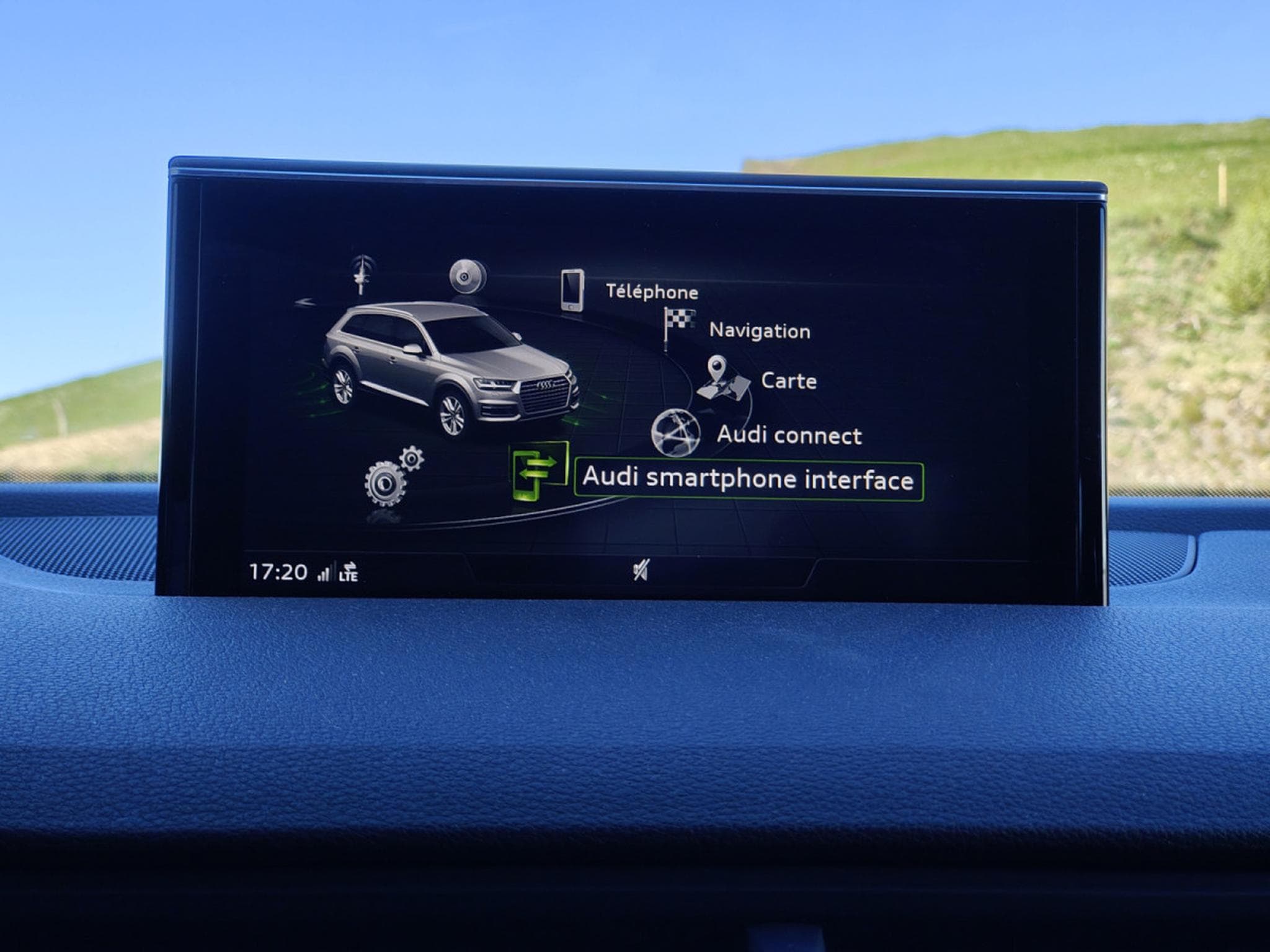 Audi Q7 3.0 TDI QUATTRO TIPTRONIC S-LINE 7 PLACES TOIT OUV CARPLAY (2019) - Foto 23