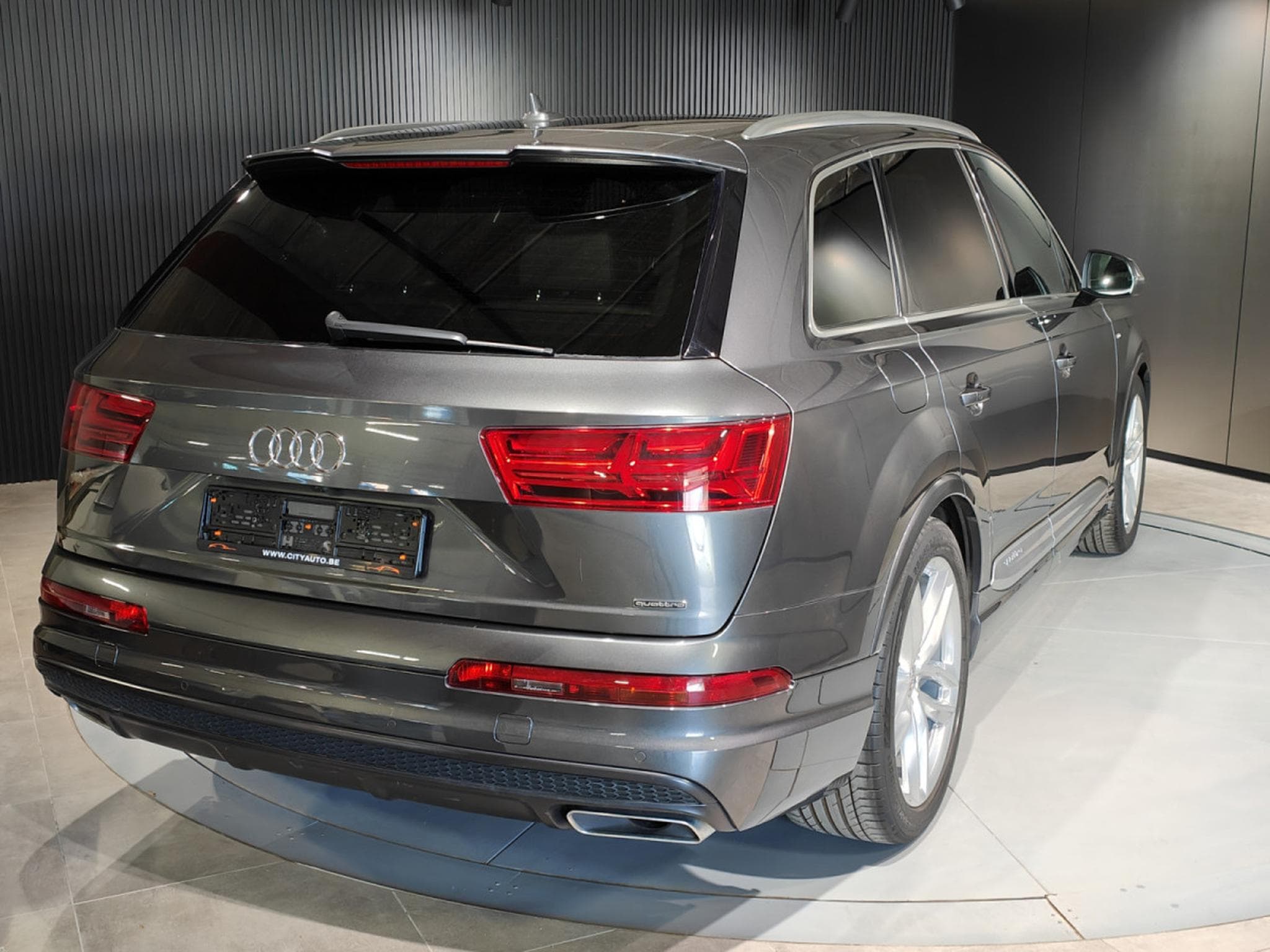 Audi Q7 3.0 TDI QUATTRO TIPTRONIC S-LINE 7 PLACES TOIT OUV CARPLAY (2019) - Foto 3