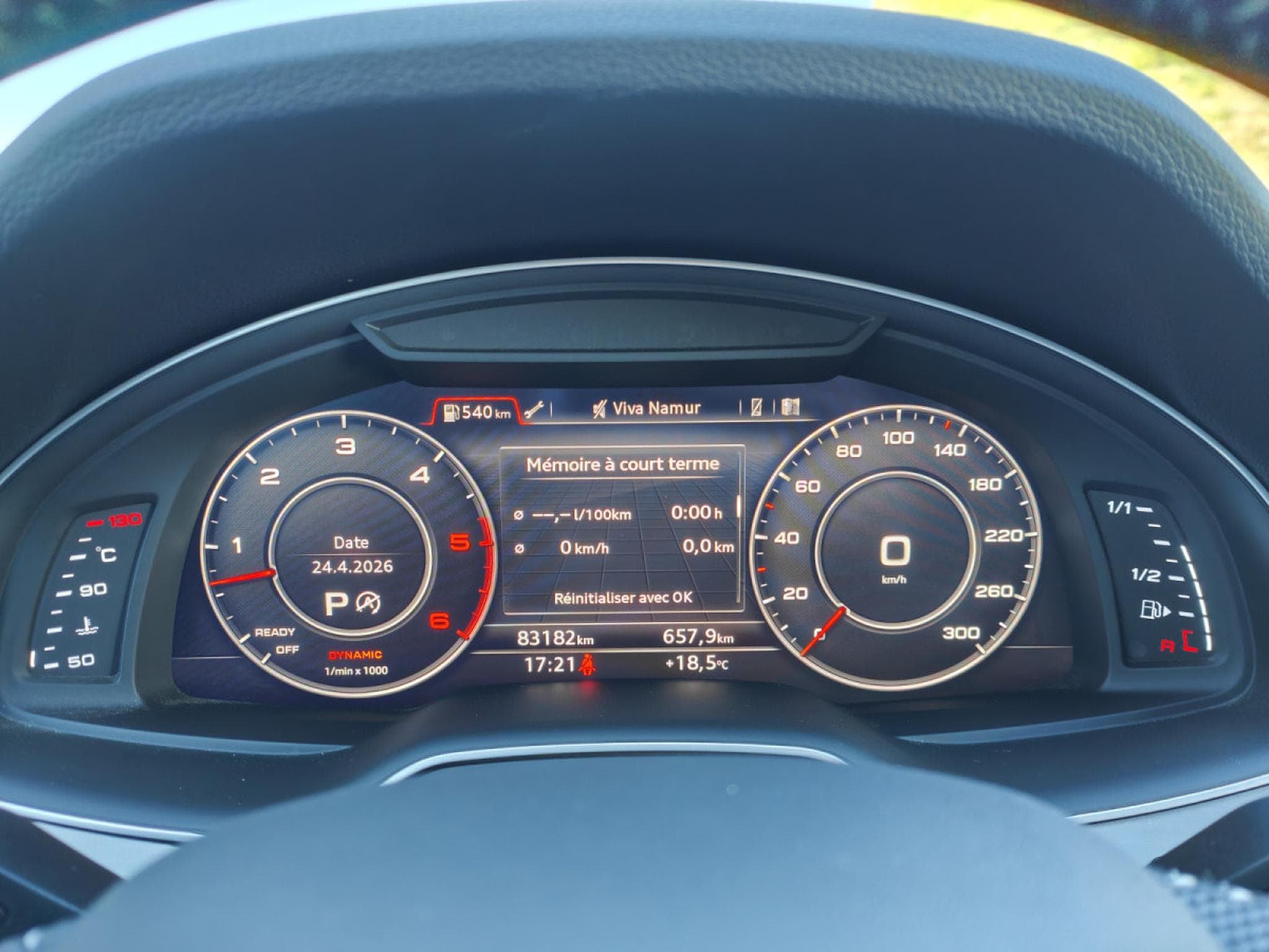 Audi Q7 3.0 TDI QUATTRO TIPTRONIC S-LINE 7 PLACES TOIT OUV CARPLAY (2019) - Foto 30