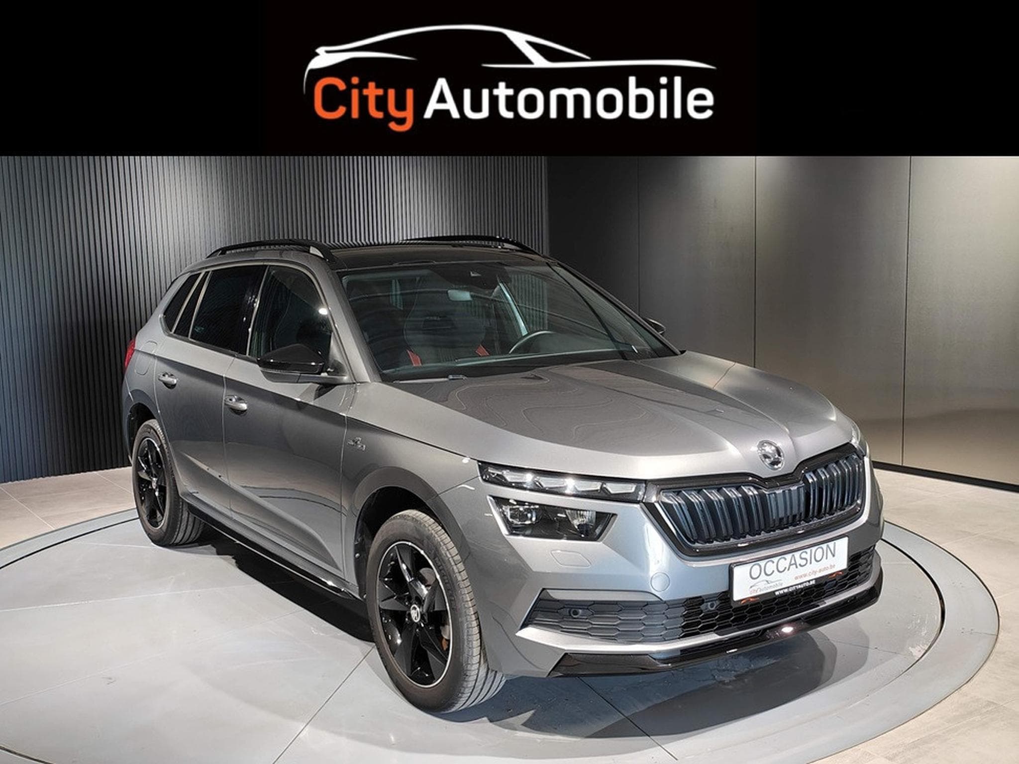 Skoda Kamiq 1.5 TSI DSG MONTE CARLO GPS CAMERA CARPLAY TOIT PANO (2022) - Photo 1