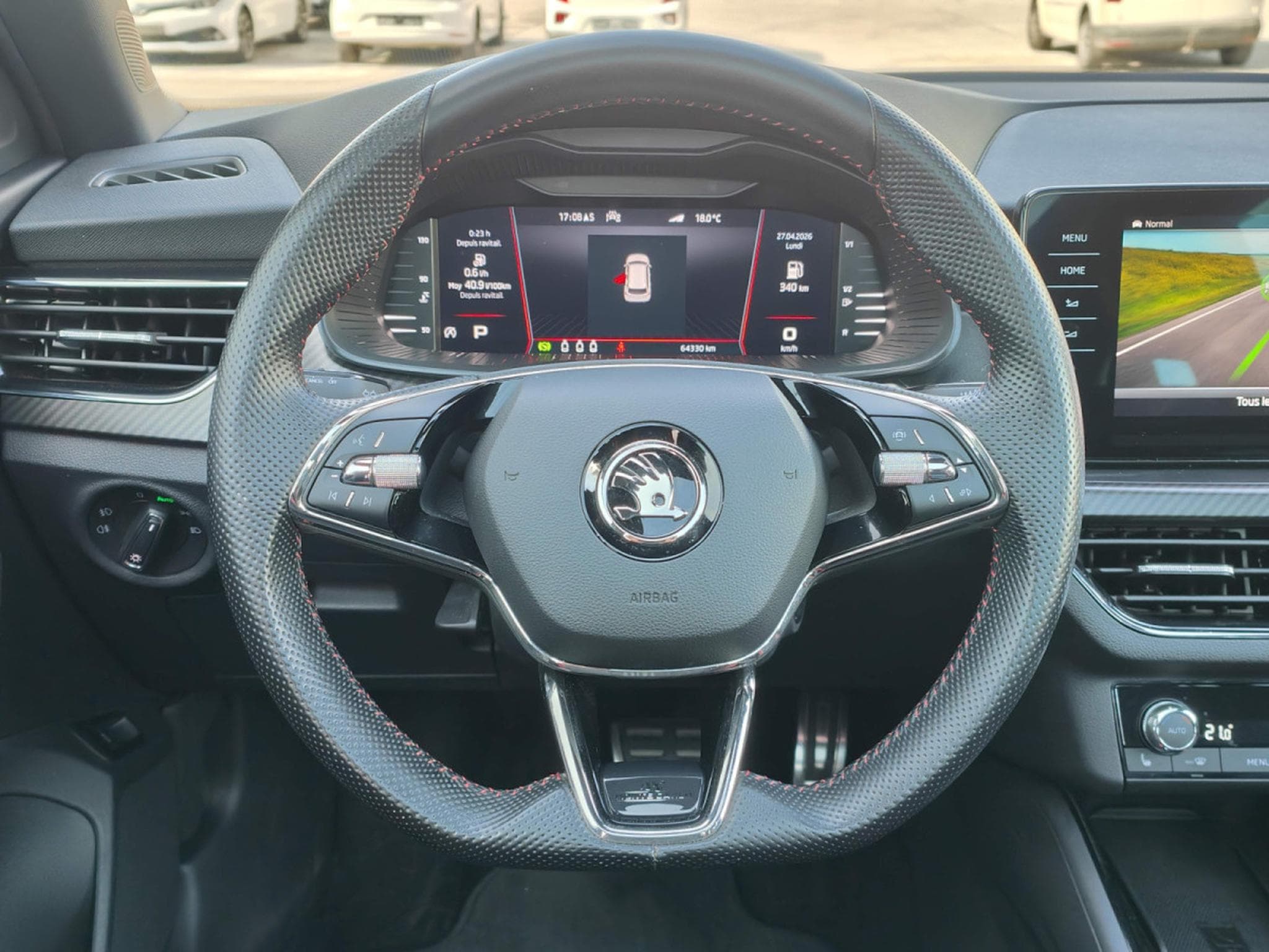 Skoda Kamiq 1.5 TSI DSG MONTE CARLO GPS CAMERA CARPLAY TOIT PANO (2022) - Photo 13