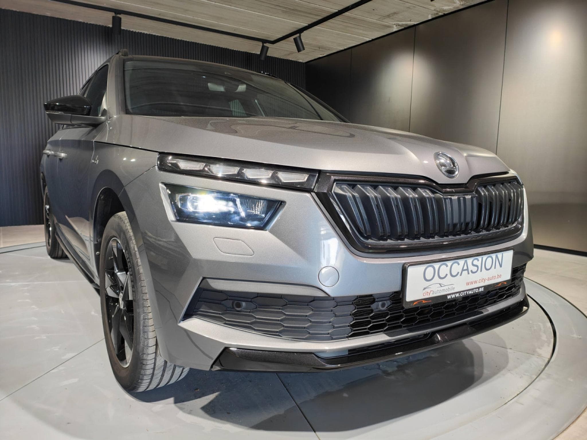 Skoda Kamiq 1.5 TSI DSG MONTE CARLO GPS CAMERA CARPLAY TOIT PANO (2022) - Photo 28