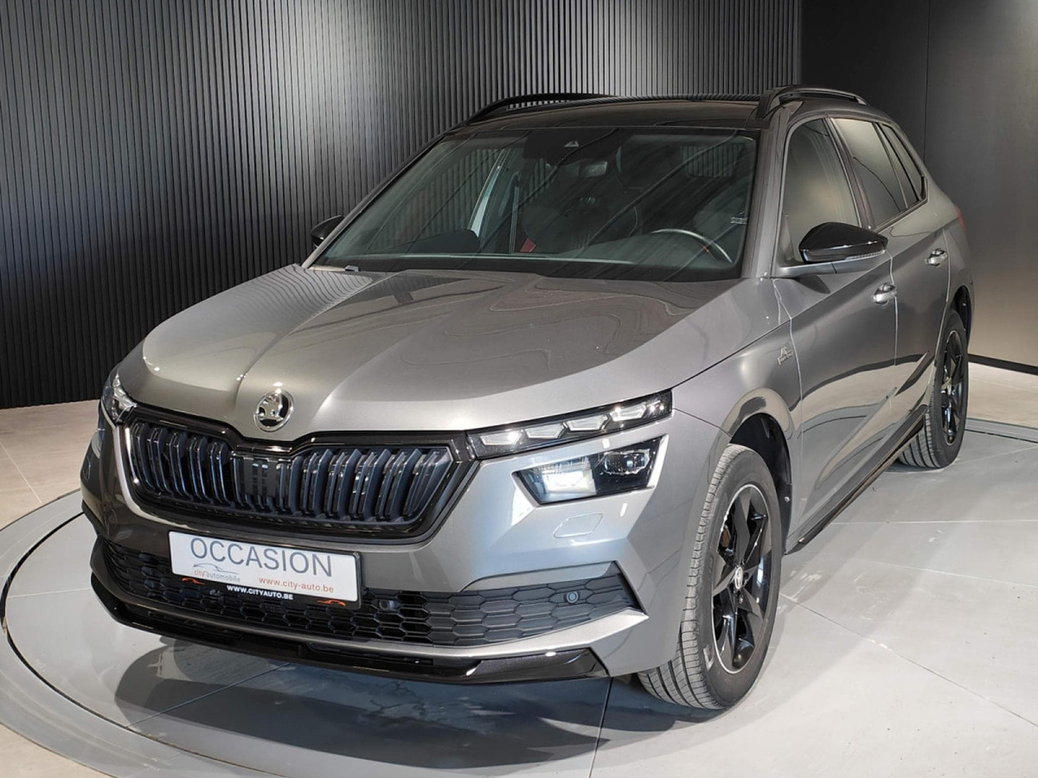 Skoda Kamiq 1.5 TSI DSG MONTE CARLO GPS CAMERA CARPLAY TOIT PANO (2022) - Photo 6