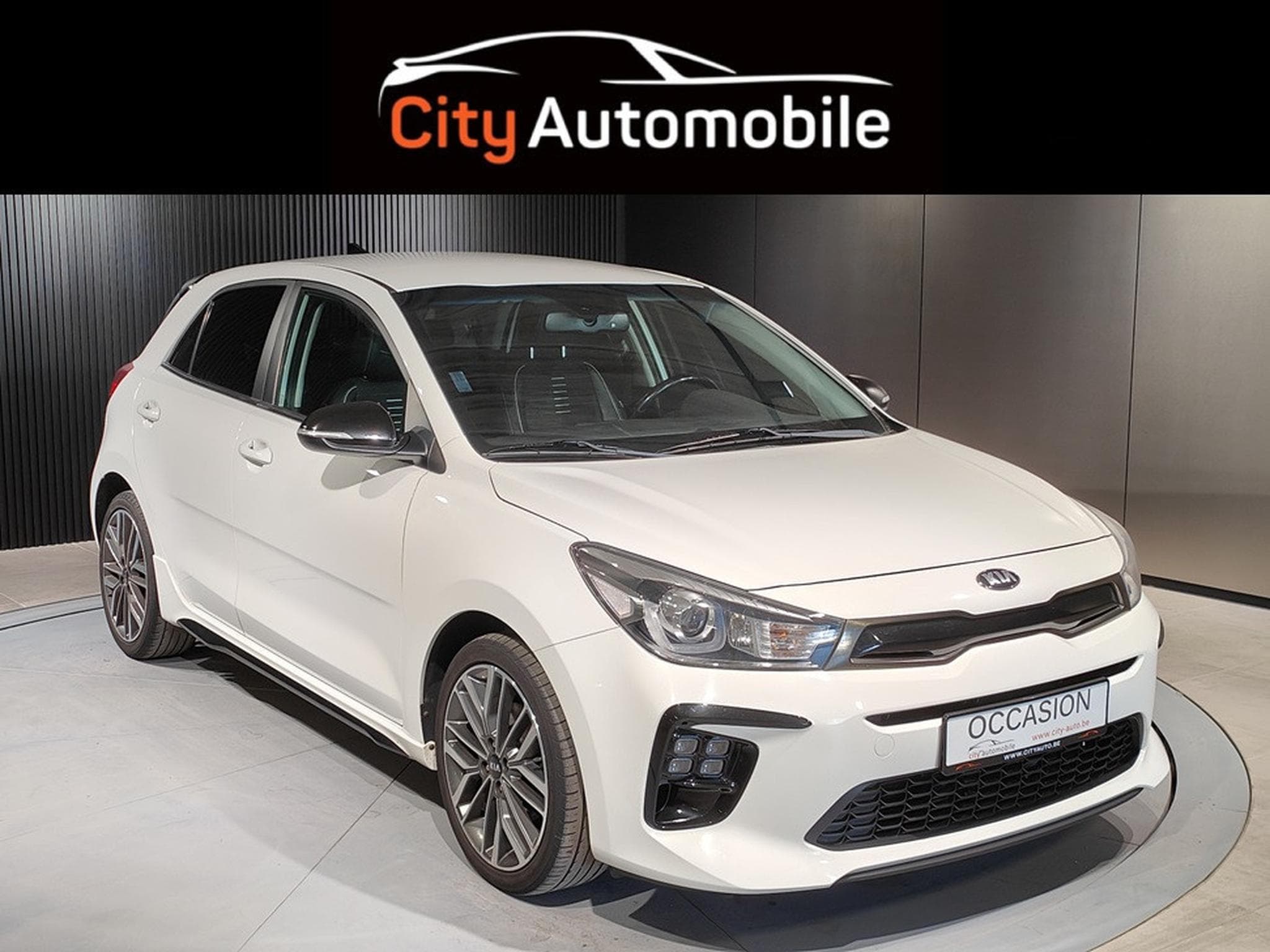 Kia Rio 1.0 T-GDI GT-LINE CLIM SIEGES + VOLANT CHAUFF CARPLAY (2019) - Foto 1