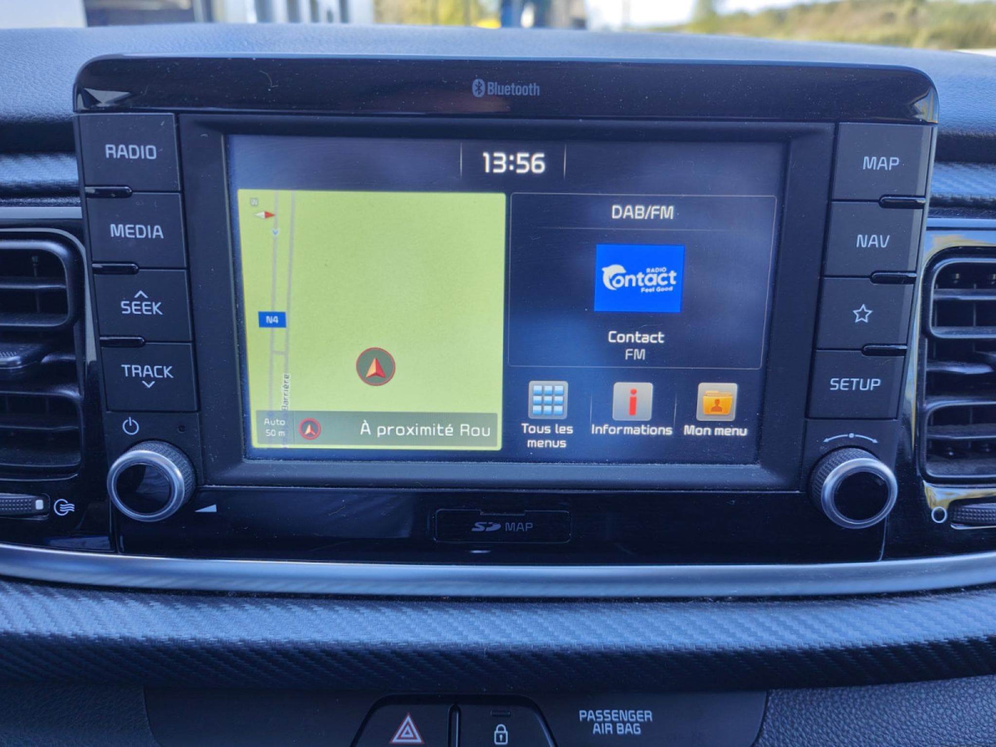 Kia Rio 1.0 T-GDI GT-LINE CLIM SIEGES + VOLANT CHAUFF CARPLAY (2019) - Foto 16