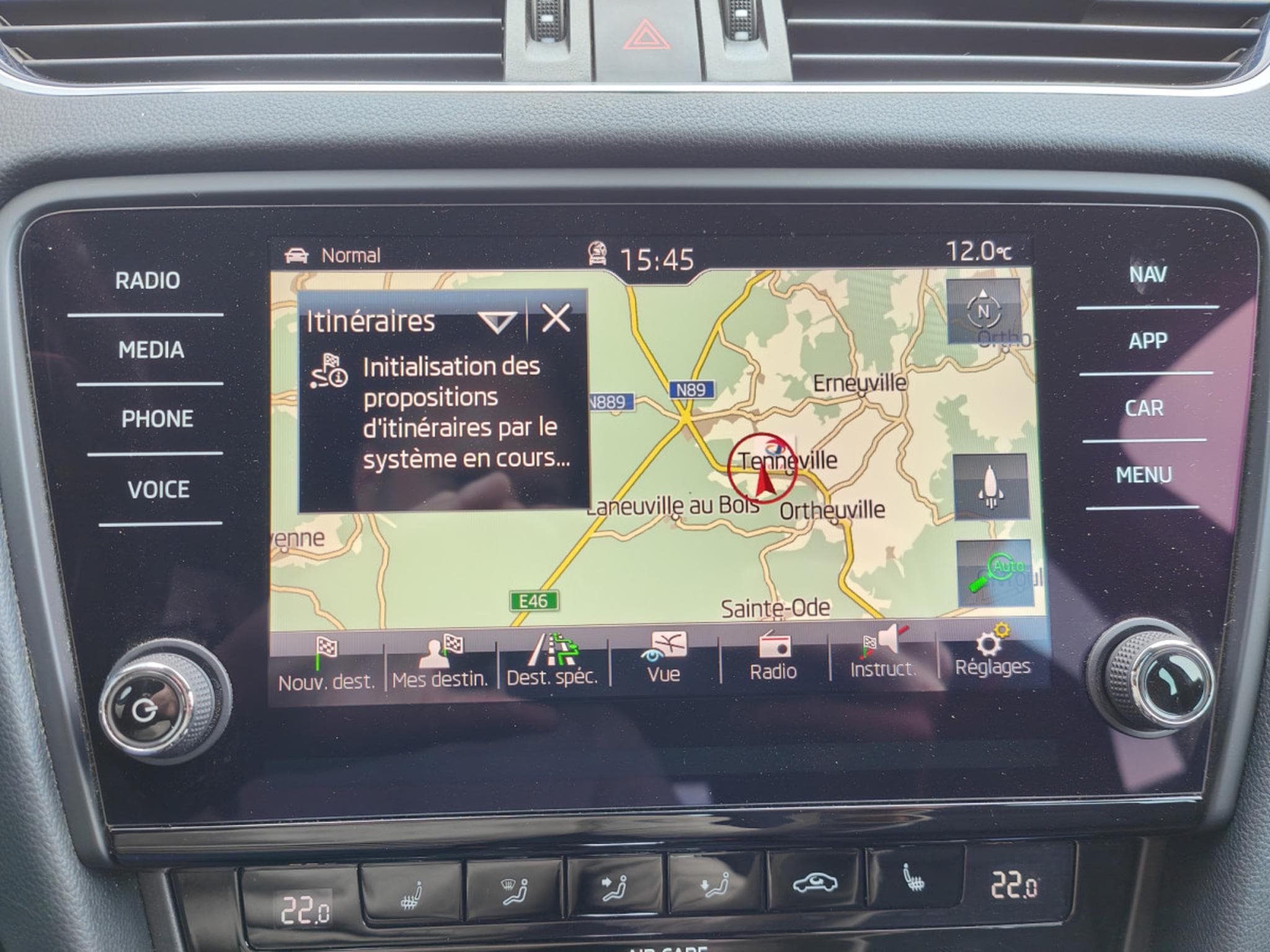 Skoda Octavia Combi RS 2.0 TDI DSG 4X4 CARPLAY GPS SIEGES CHAUFF (2018) - Foto 17
