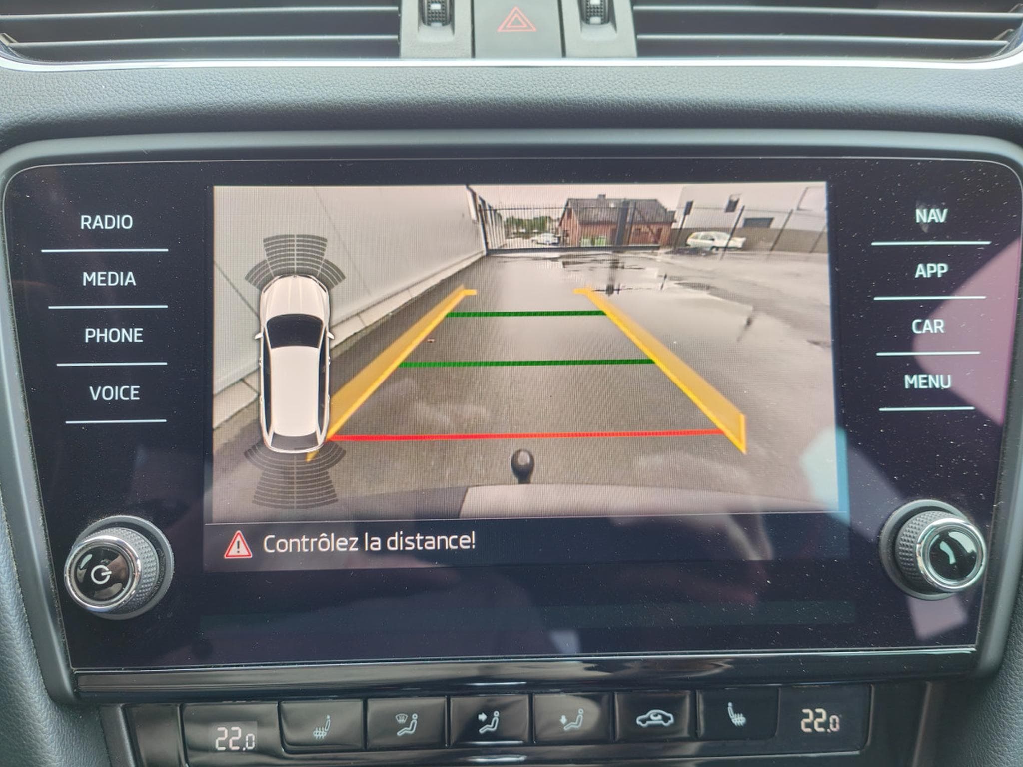 Skoda Octavia Combi RS 2.0 TDI DSG 4X4 CARPLAY GPS SIEGES CHAUFF (2018) - Foto 19