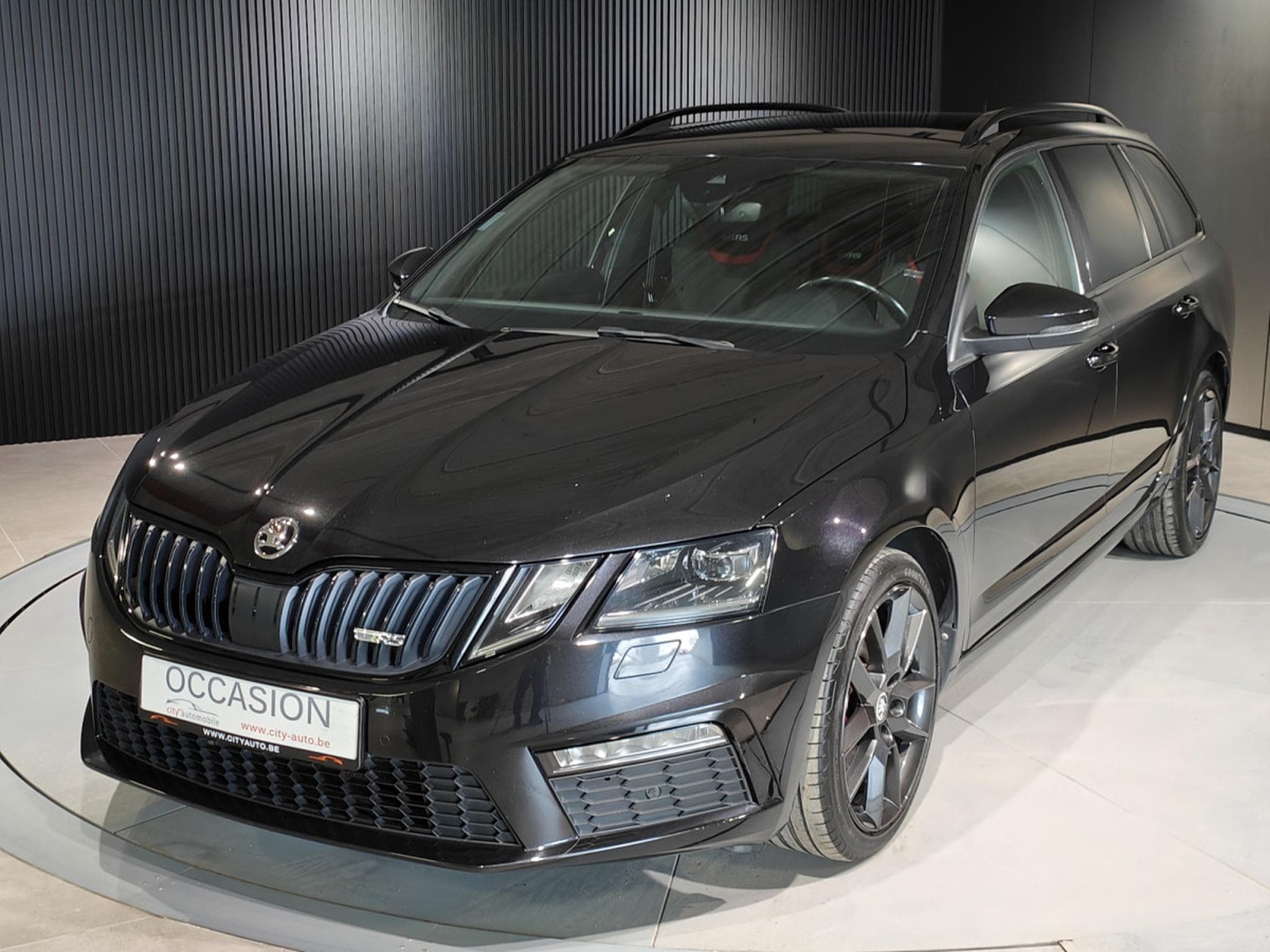 Skoda Octavia Combi RS 2.0 TDI DSG 4X4 CARPLAY GPS SIEGES CHAUFF (2018) - Foto 6