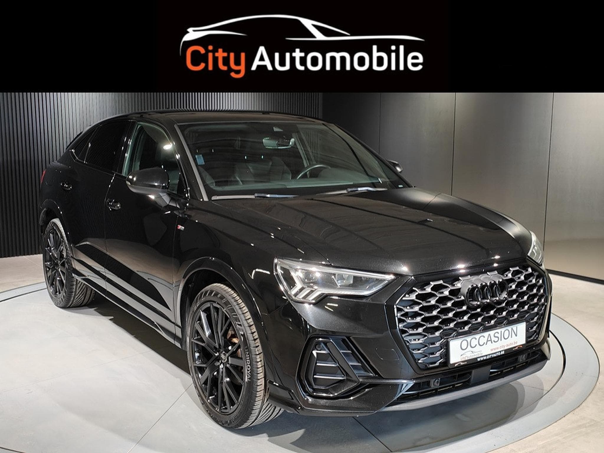Audi Q3 Q3 SPORTBACK 35 TDI S-LINE S-TRONIC TOIT OUVRANT CARPLAY (2020) - Foto 1