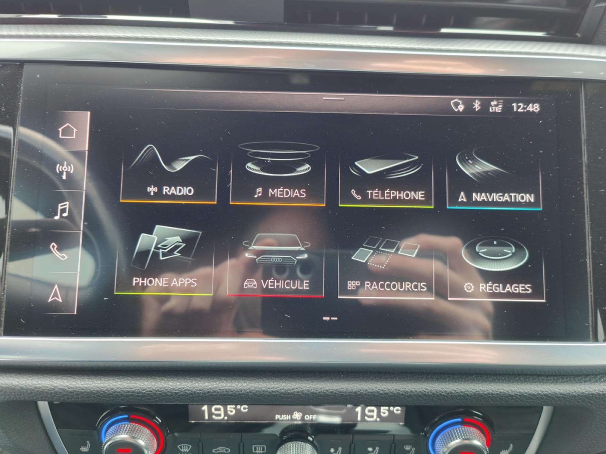 Audi Q3 Q3 SPORTBACK 35 TDI S-LINE S-TRONIC TOIT OUVRANT CARPLAY (2020) - Foto 17