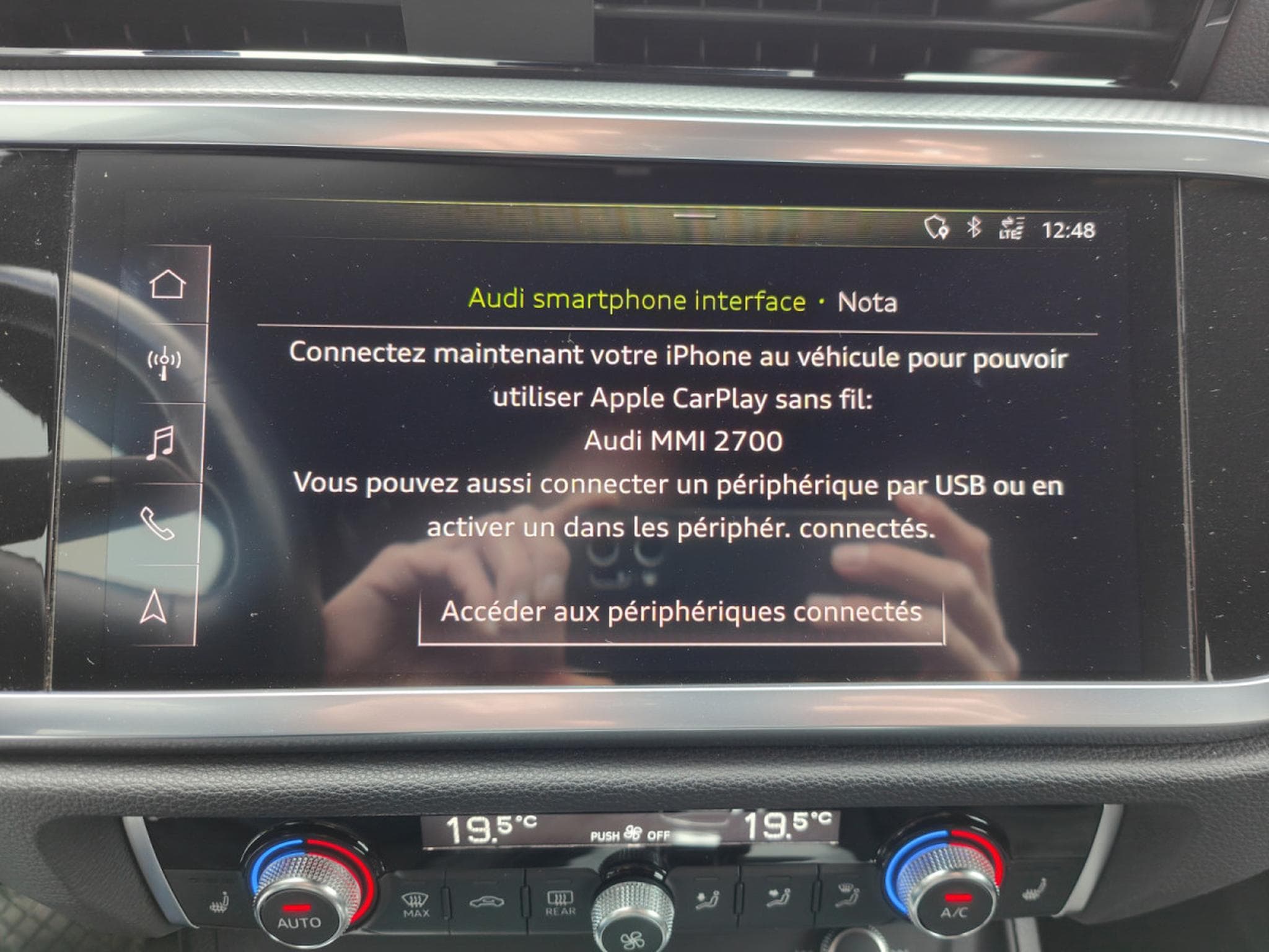 Audi Q3 Q3 SPORTBACK 35 TDI S-LINE S-TRONIC TOIT OUVRANT CARPLAY (2020) - Foto 19