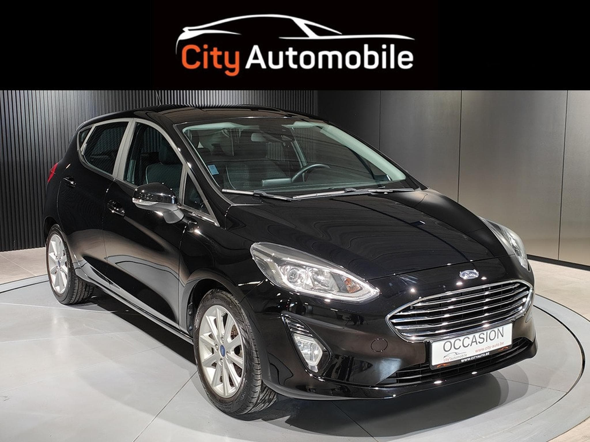 Ford Fiesta 1.0 ECOBOOST CARPLAY CLIMATISATION RADAR ARR (2018) - Photo 1