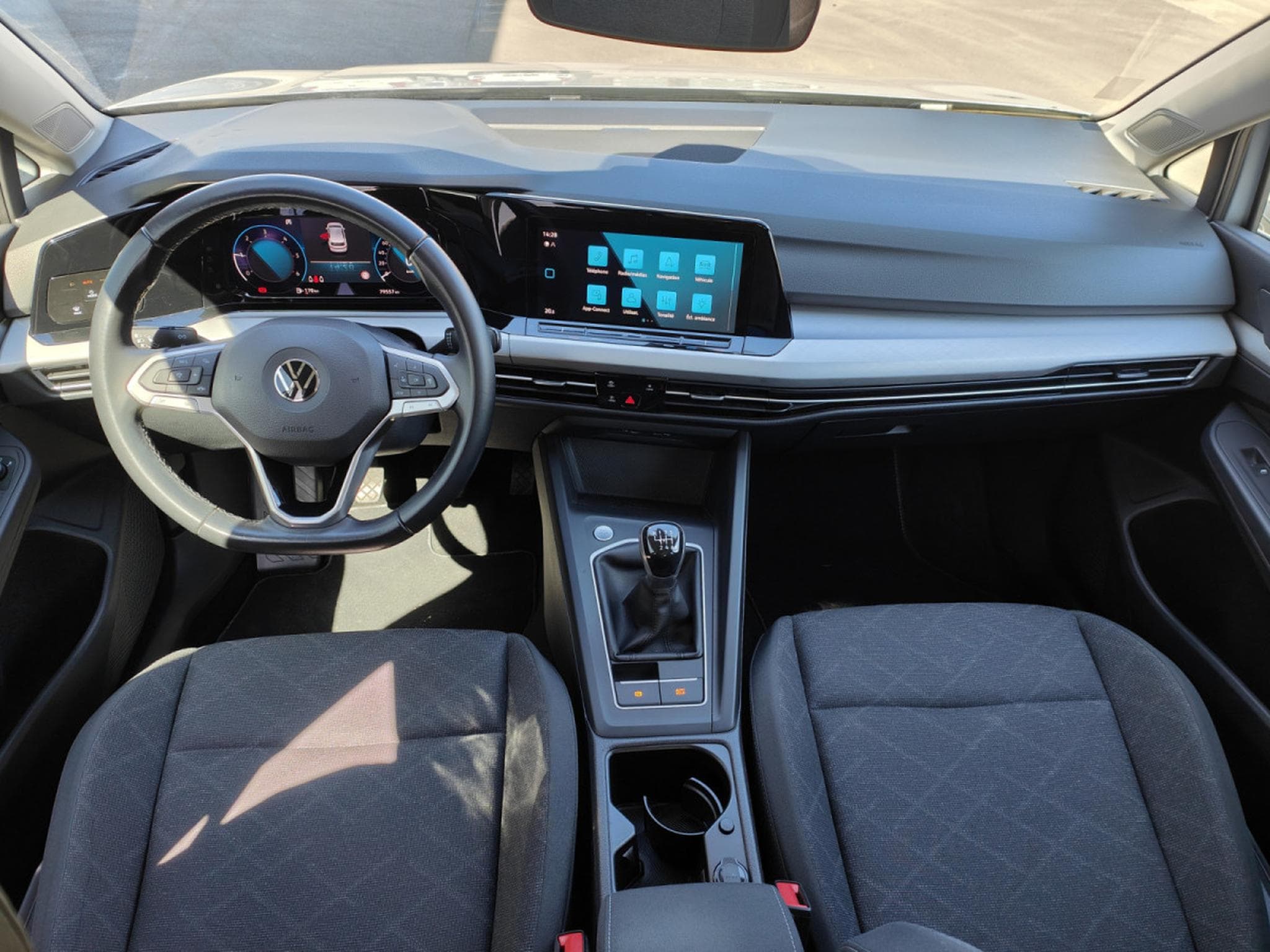 VW Golf 2.0 TDI CARPLAY GPS LED APS AV/ARR CRUISE ADAPTATIF (2021) - Foto 11