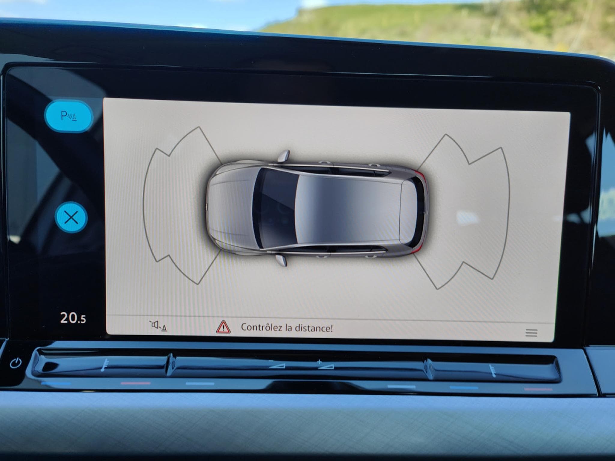 VW Golf 2.0 TDI CARPLAY GPS LED APS AV/ARR CRUISE ADAPTATIF (2021) - Foto 18