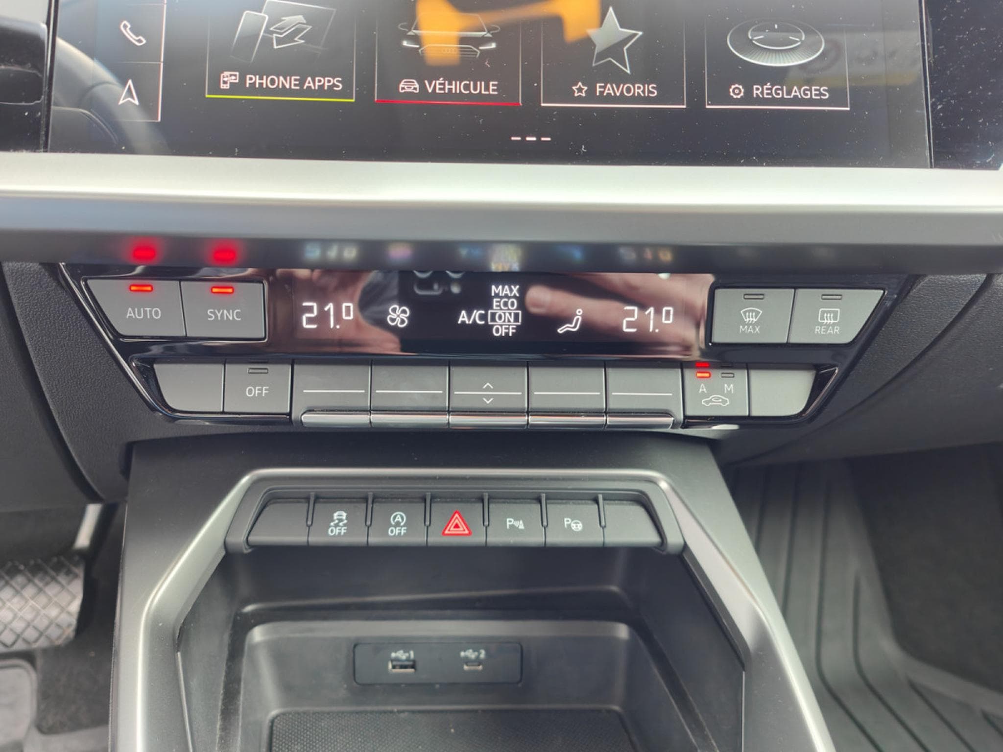 Audi A3 35 TDI S TRONIC GPS CARPLAY CAMERA APS AV/AR (2020) - Photo 13