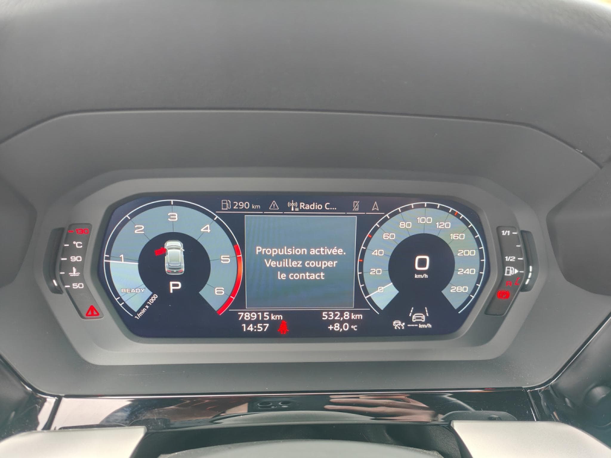 Audi A3 35 TDI S TRONIC GPS CARPLAY CAMERA APS AV/AR (2020) - Photo 21