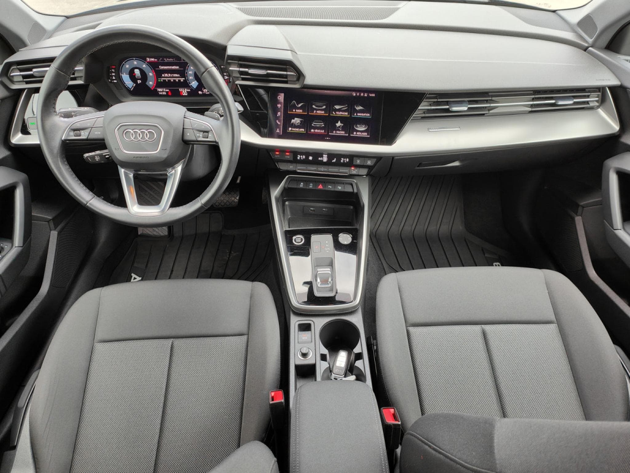 Audi A3 35 TDI S TRONIC GPS CARPLAY CAMERA APS AV/AR (2020) - Photo 9