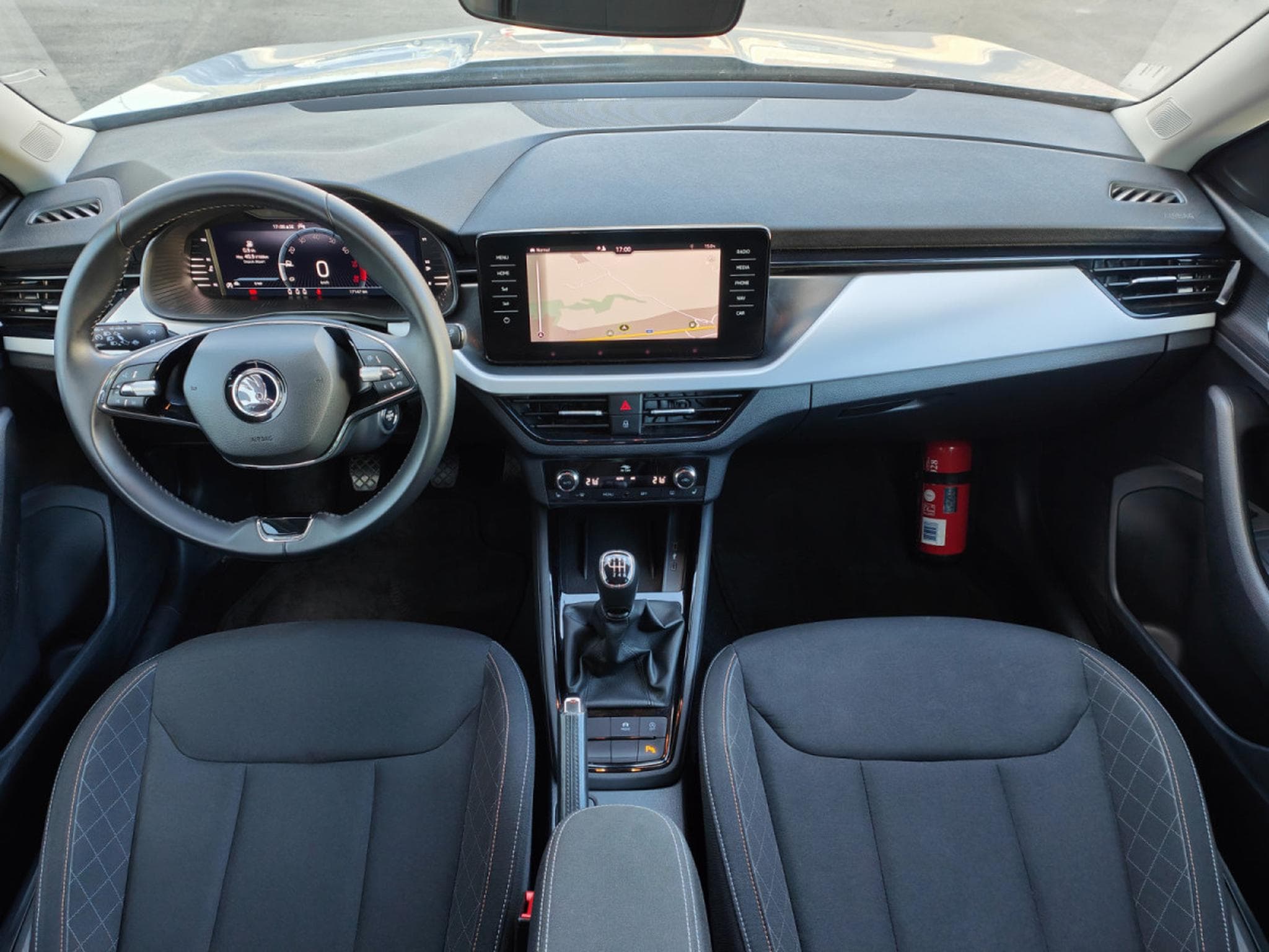 Skoda Kamiq 1.0 TSI CARPLAY GPS CAMERA BLUETOOTH (2022) - Photo 11